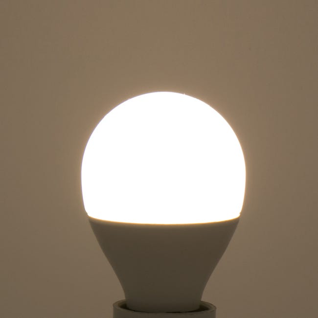Lampadine E14, sferico, smerigliato, luce naturale, 8W=806LM (equiv 60 W),  220° , LEXMAN