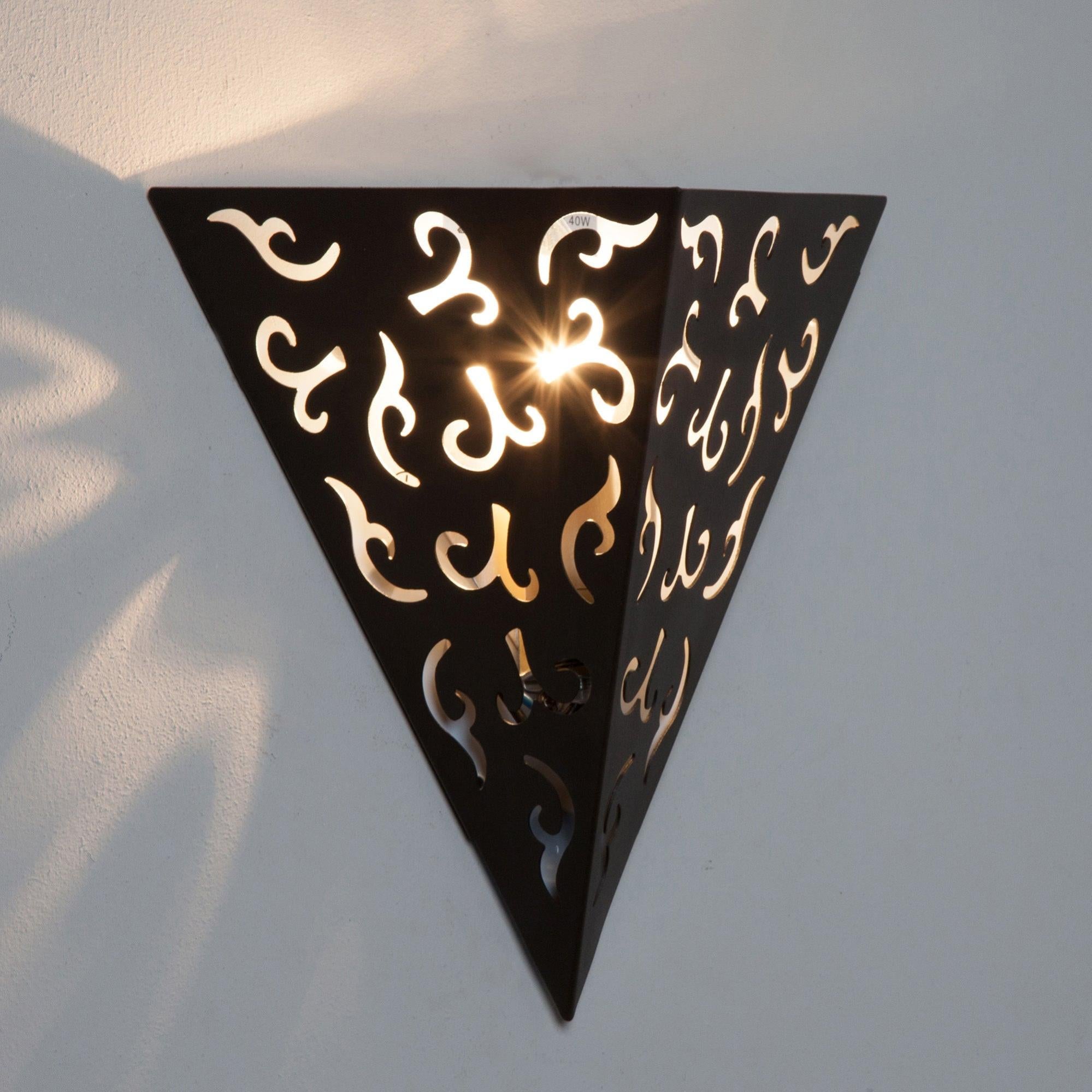 Applique 1/2/3 Spots, "Pago", Metallo E Plastica, Bianco E Nero 24x7x15cm 86392432