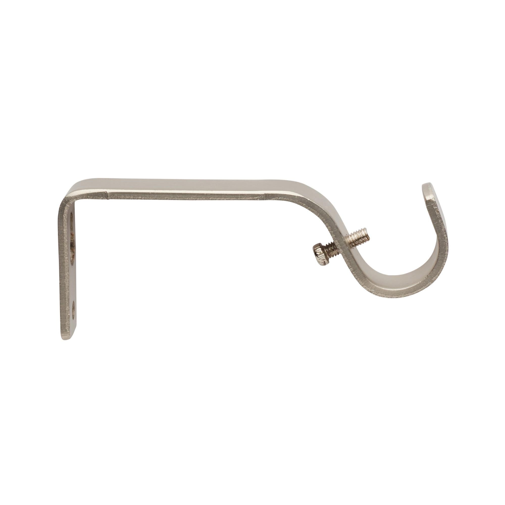 Kit Bastone Per Tenda A Pressione Estensibile Da 120 A 210 Cm Flux In Acciaio Verniciato Bianco Opaco 19 Mm Inspire 84407345