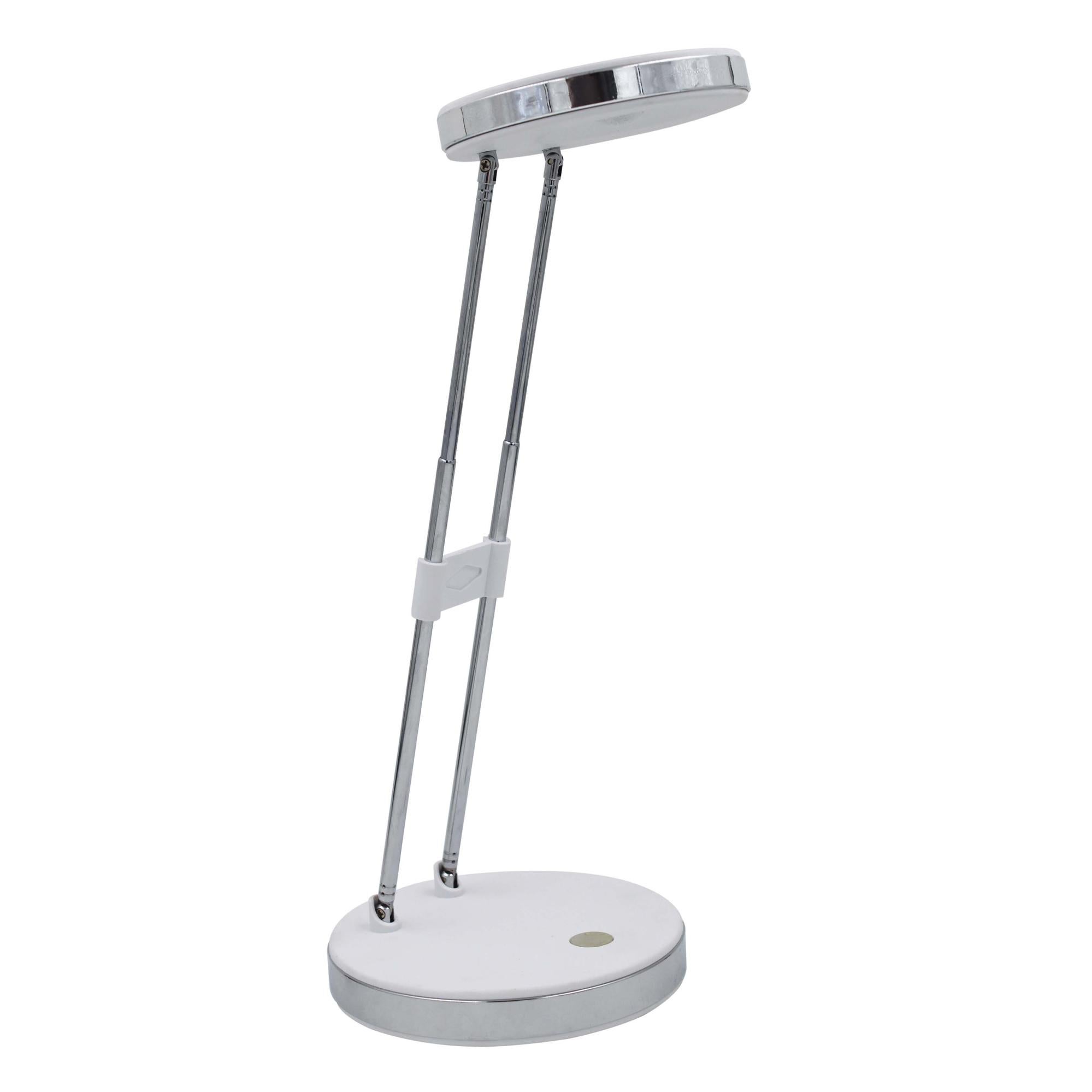 Lampada Da Scrivania Led Flip Bianco Luce Calda Leroy Merlin