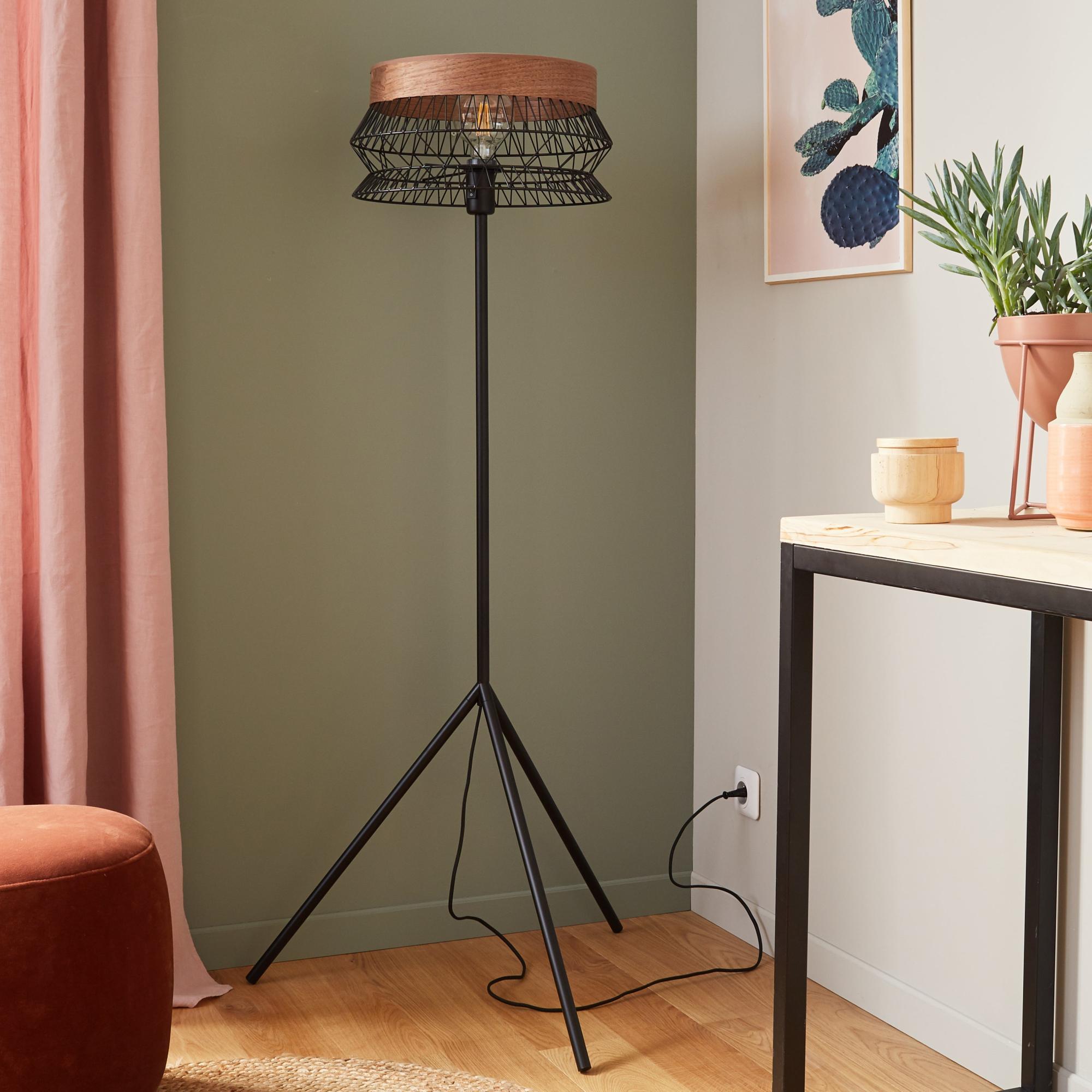 Hollywood Studio Searchlight Spotlight Lampada da terra Treppiede Illuminazione Soggiorno Decor
