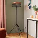 Hollywood Studio Searchlight Spotlight Lampada da terra Treppiede Illuminazione Soggiorno Decor Hollywood Studio Searchlight Spotlight Lampada da terra Treppiede Illuminazione Soggiorno Decor