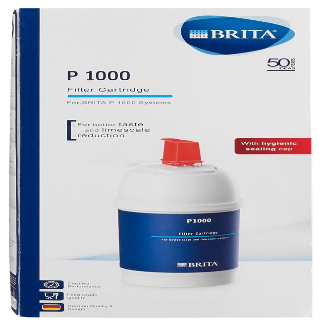 Wkład filtrujący P1000 ON LINE ACTIVE PLUS BRITA - Leroy Merlin