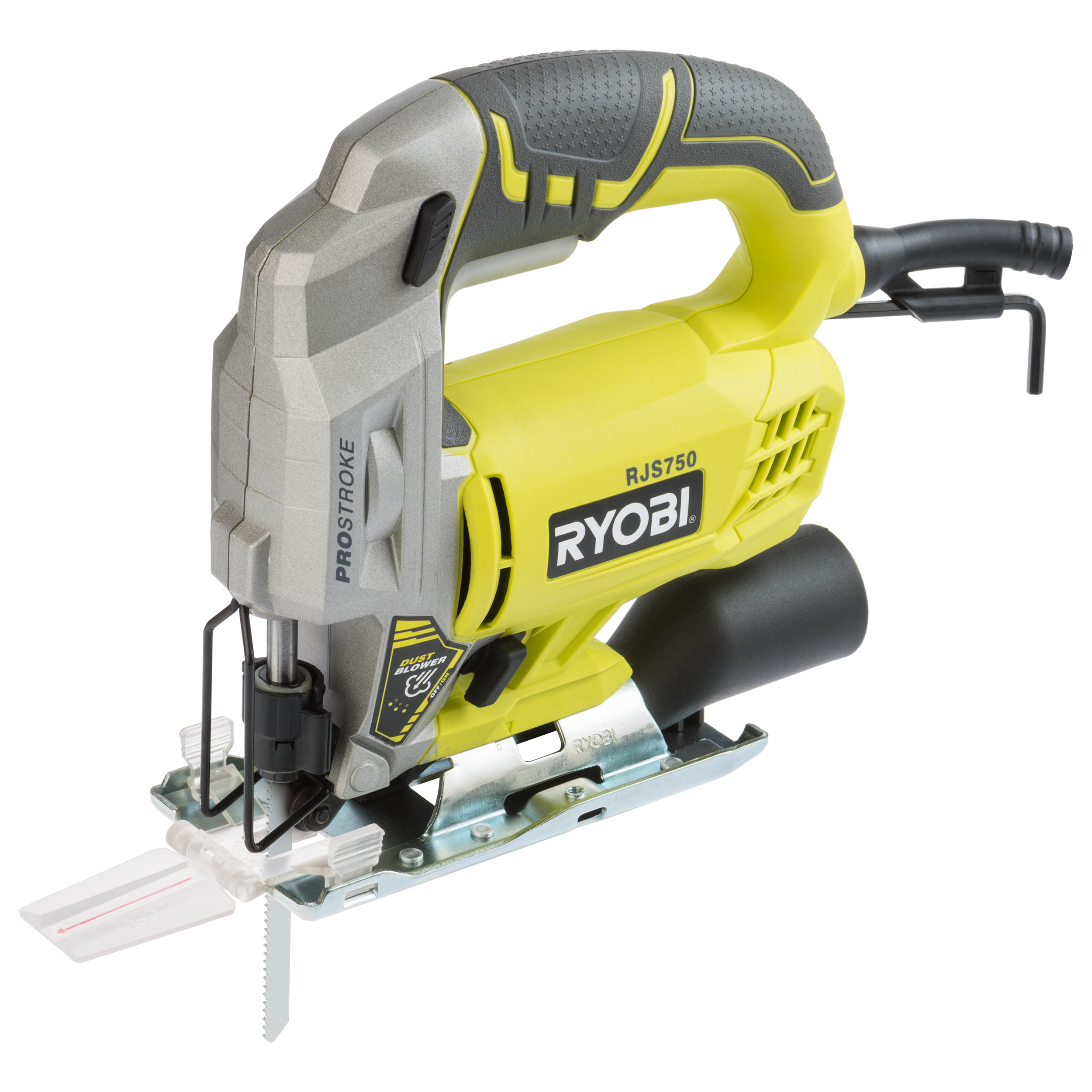 Seghetto Alternativo Ryobi RJS750-G 500 W - FERRAMENTA VALCUVIA