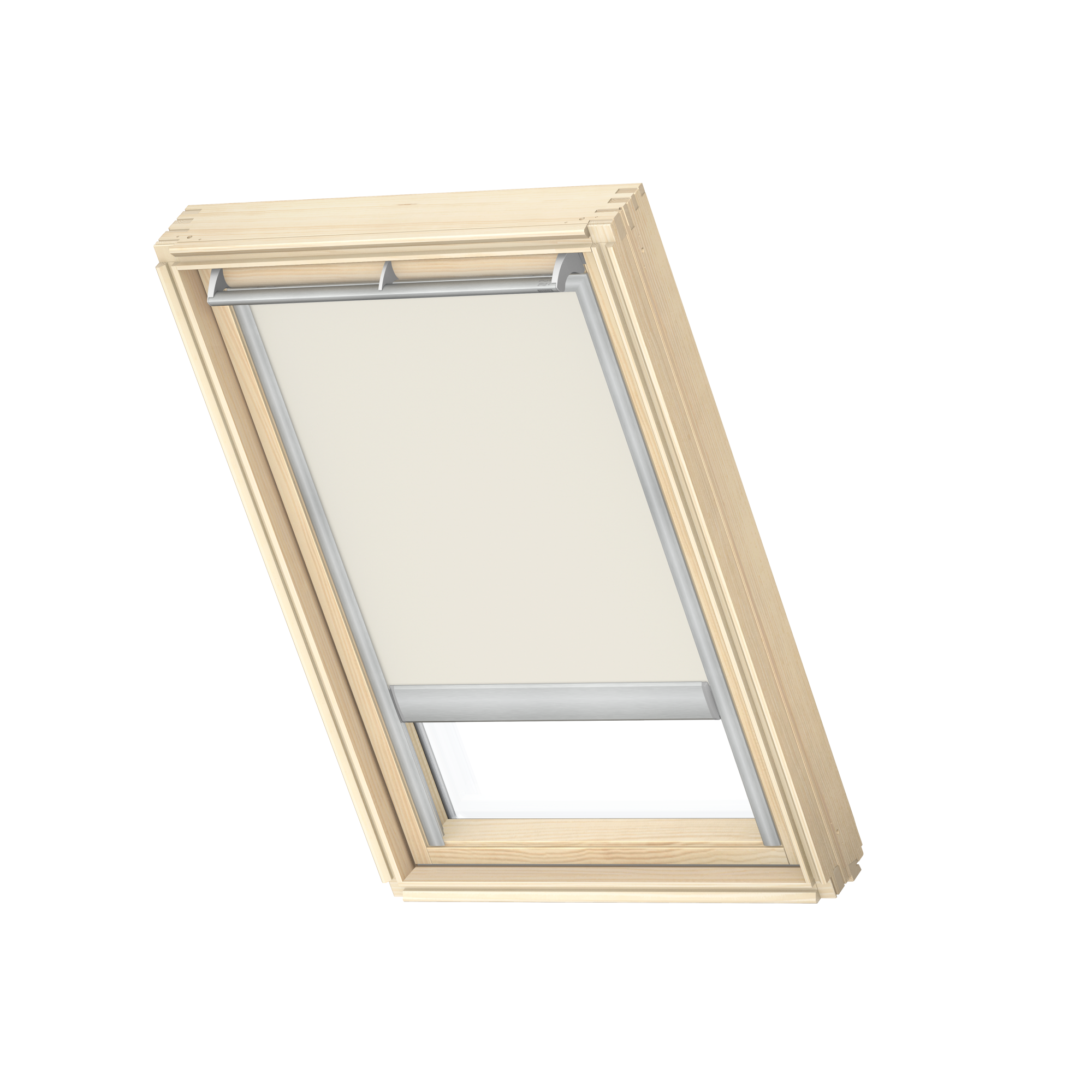 Roleta zaciemniająca do okna dachowego 78x140 beżowa Velux
