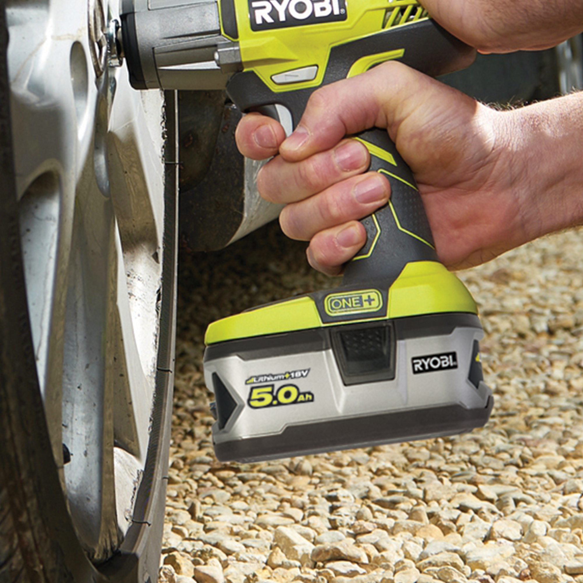 Ryobi best sale 18v 5ah