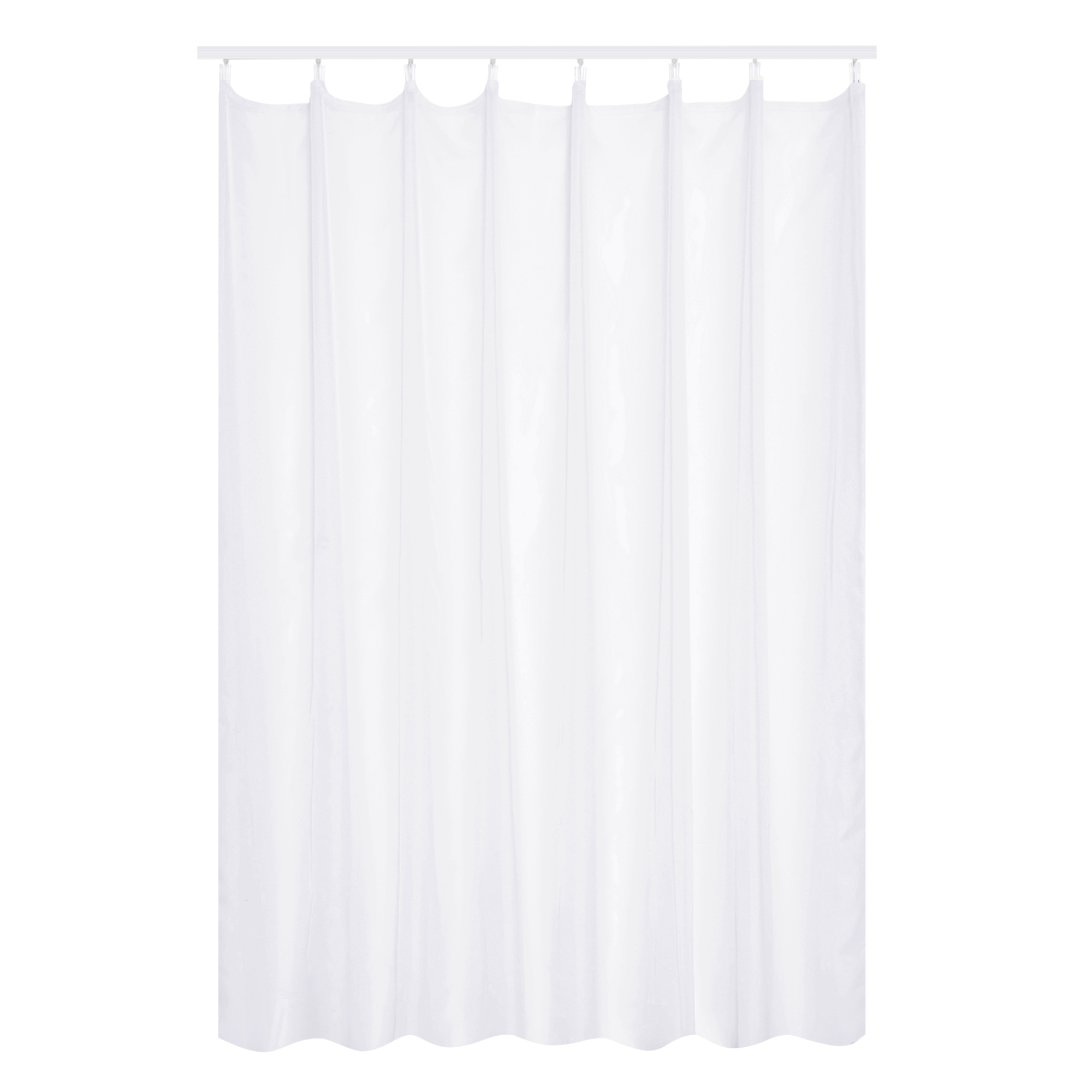 Firana na taśmie Polyone 300 x 280 cm biała Inspire