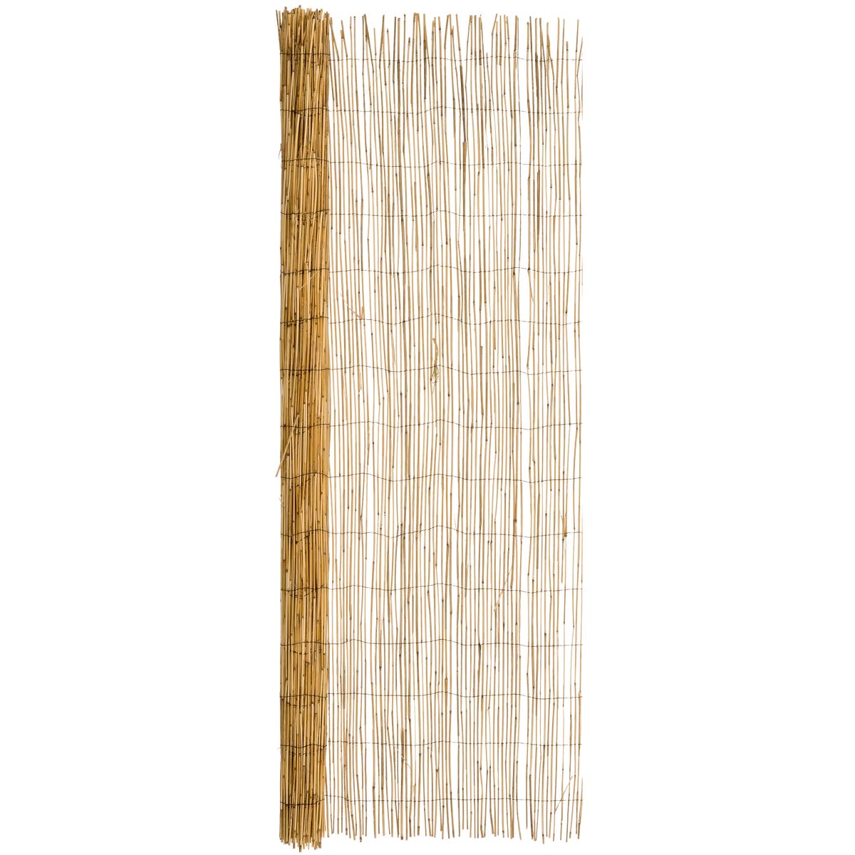Mata trzcinowa 1,5x5 m 75% Reedcane
