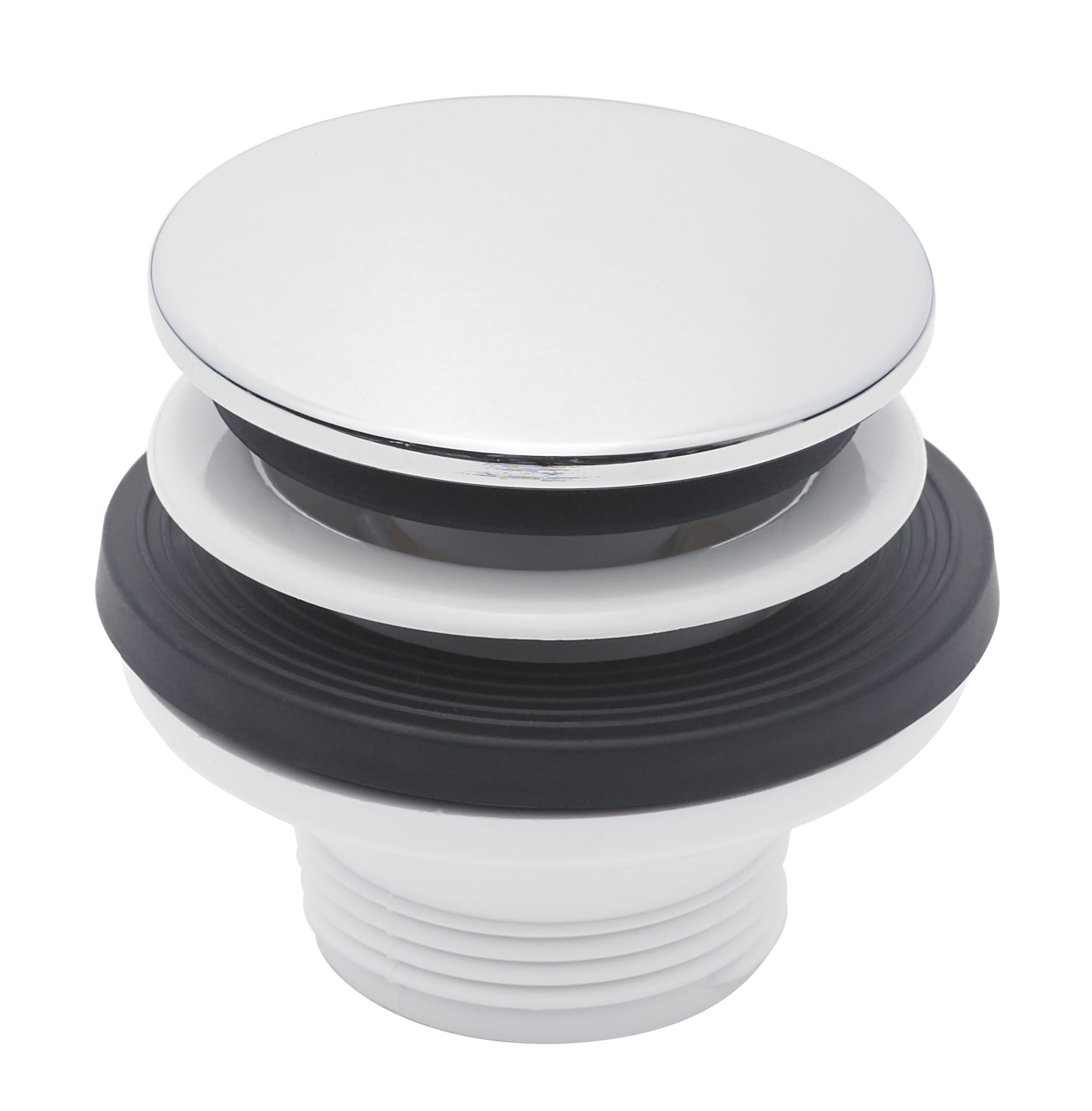 Korek spustowy do umywalki CLICK-CLACK EQUATION - Leroy Merlin