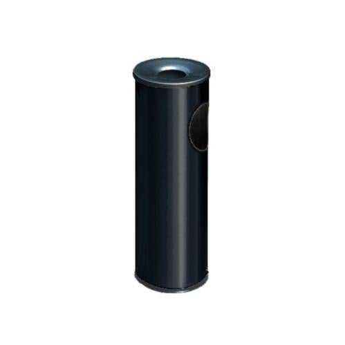 Koszopopielnica Alda 30 l czarna wys. 69 cm