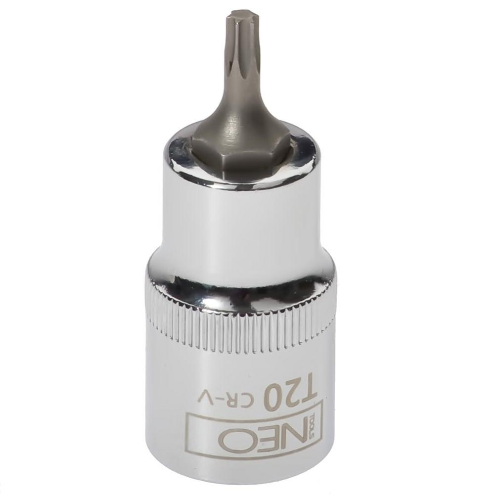 Końcówka Torx na nasadce 1/2" T20 x 55 mm 08-750 Neo - Leroy Merlin