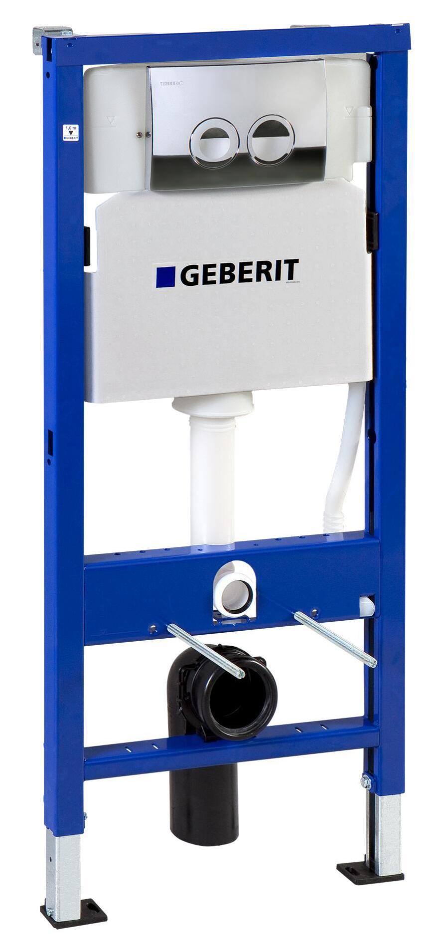 Stelaż podtynkowy do WC UNIFIX DELTA GEBERIT Leroy Merlin