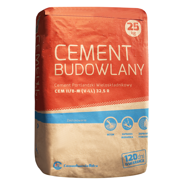Cement budowlany Leroy Merlin