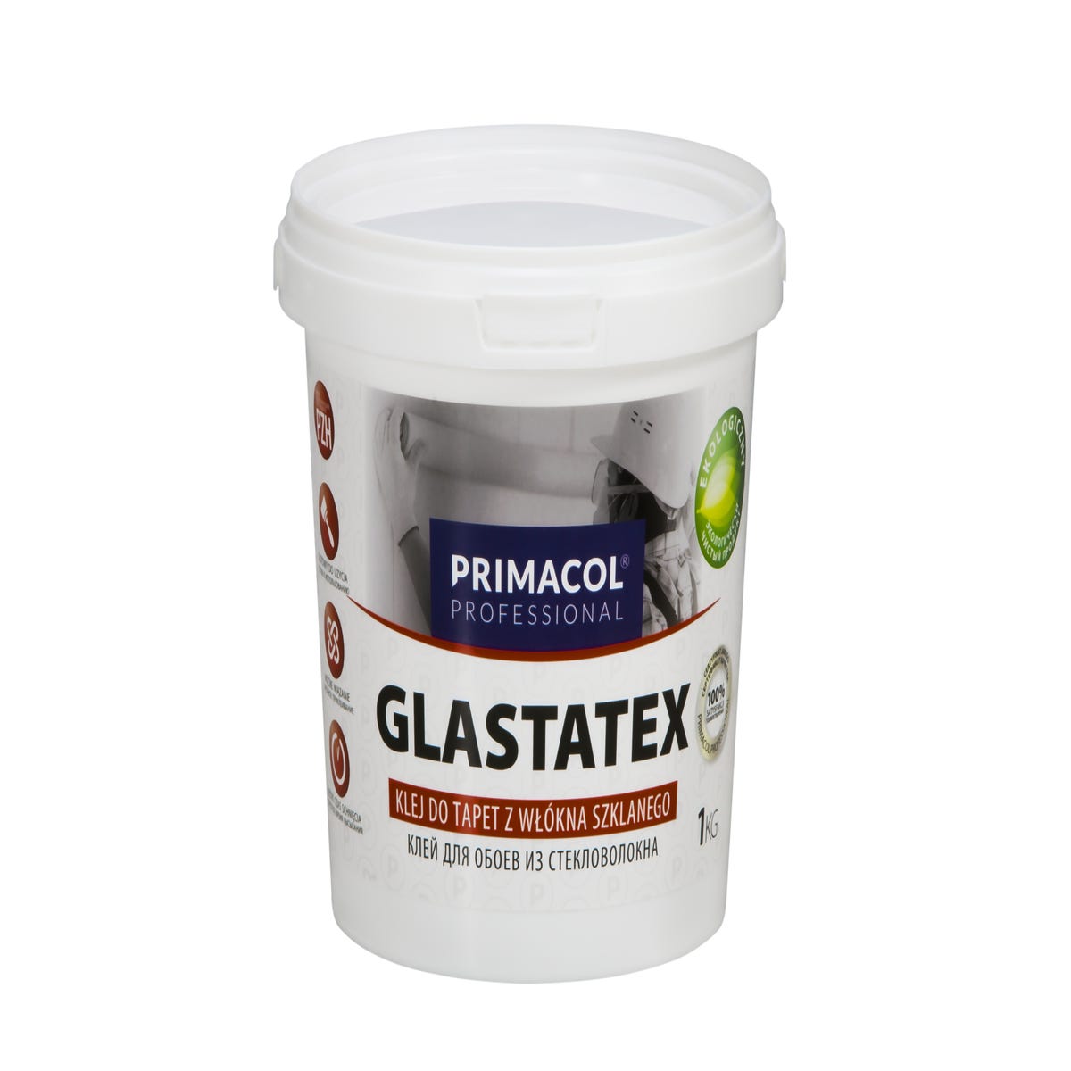 Zdjęcia - Płytka Klej do tapet z włókna szklanego Glastatex 1 kg Primacol
