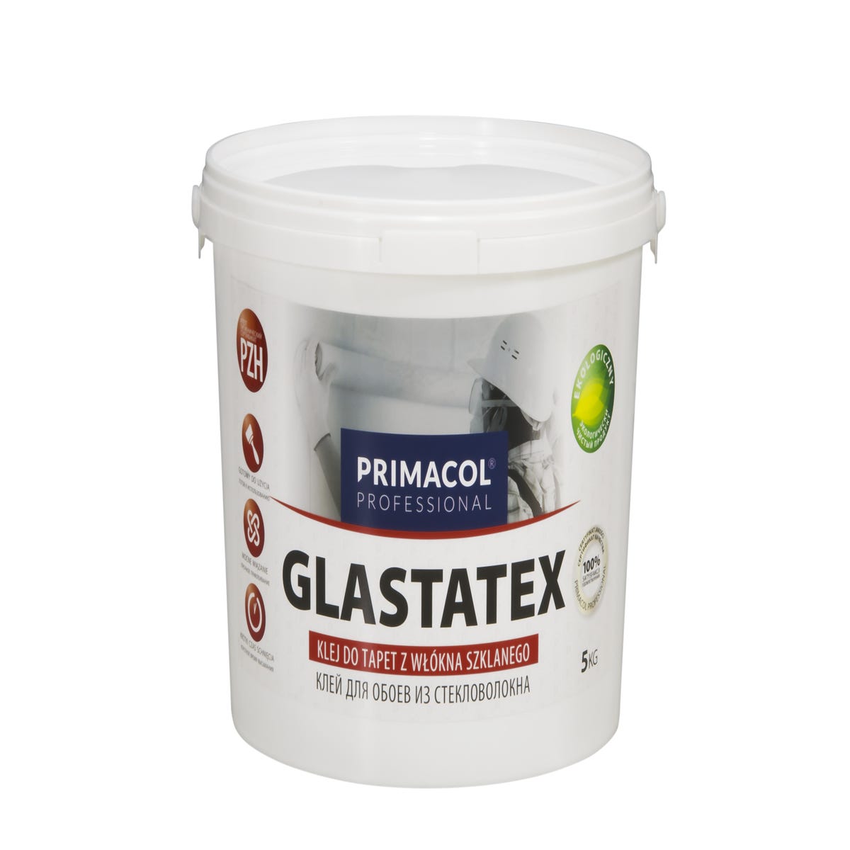 Zdjęcia - Płytka Klej do tapet z włókna szklanego Glastatex 5 kg Primacol