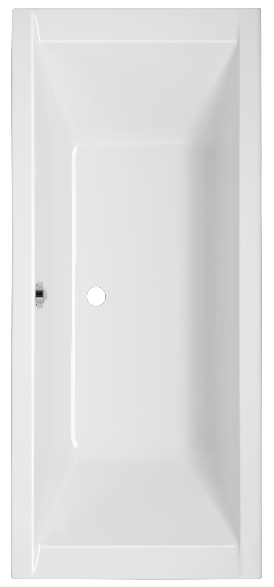 Wanna prostokątna Supero 190 x 90 Koło - Leroy Merlin