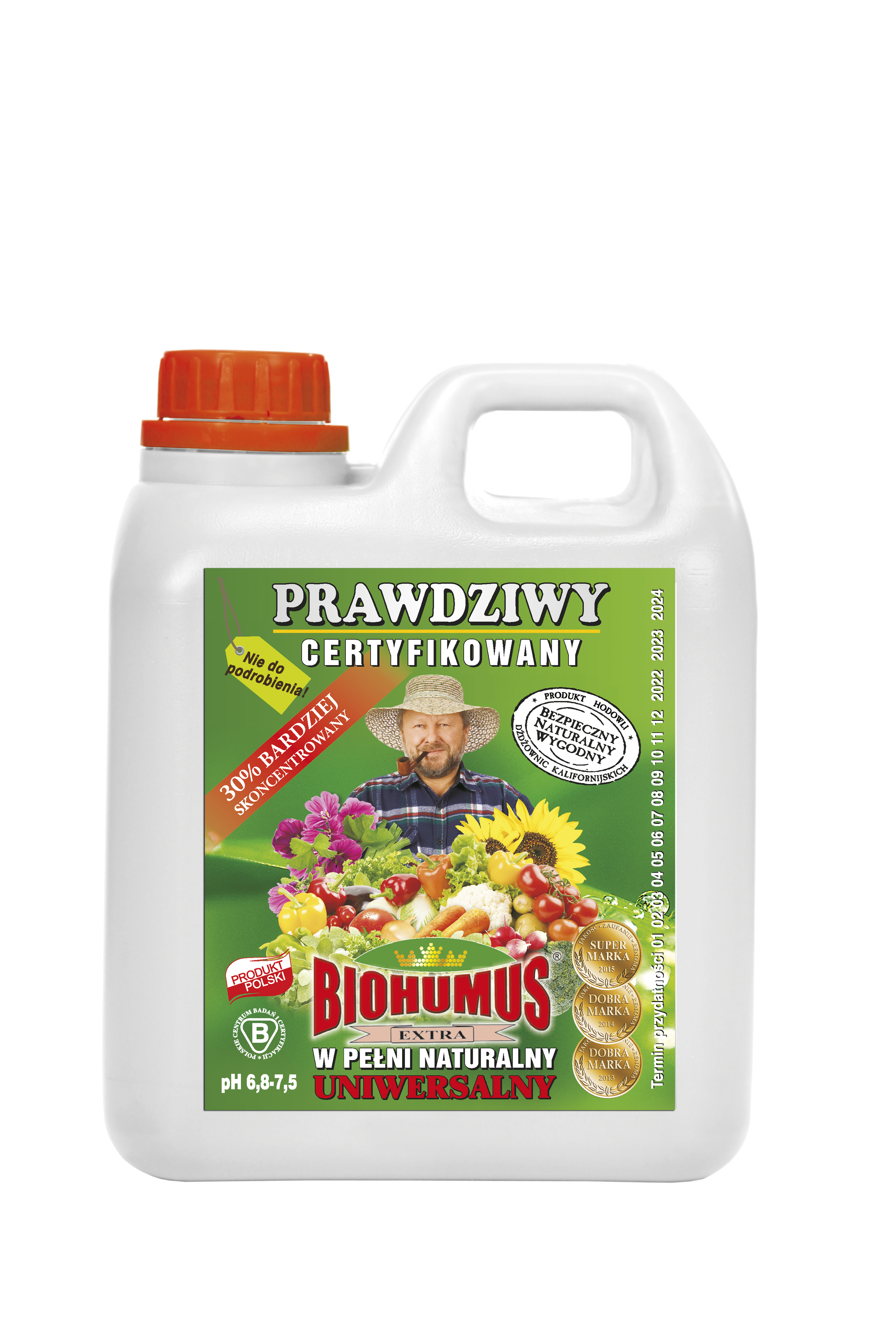 Nawóz Do Warzyw Biohumus Extra 2l Ekodarpol Leroy Merlin 4676