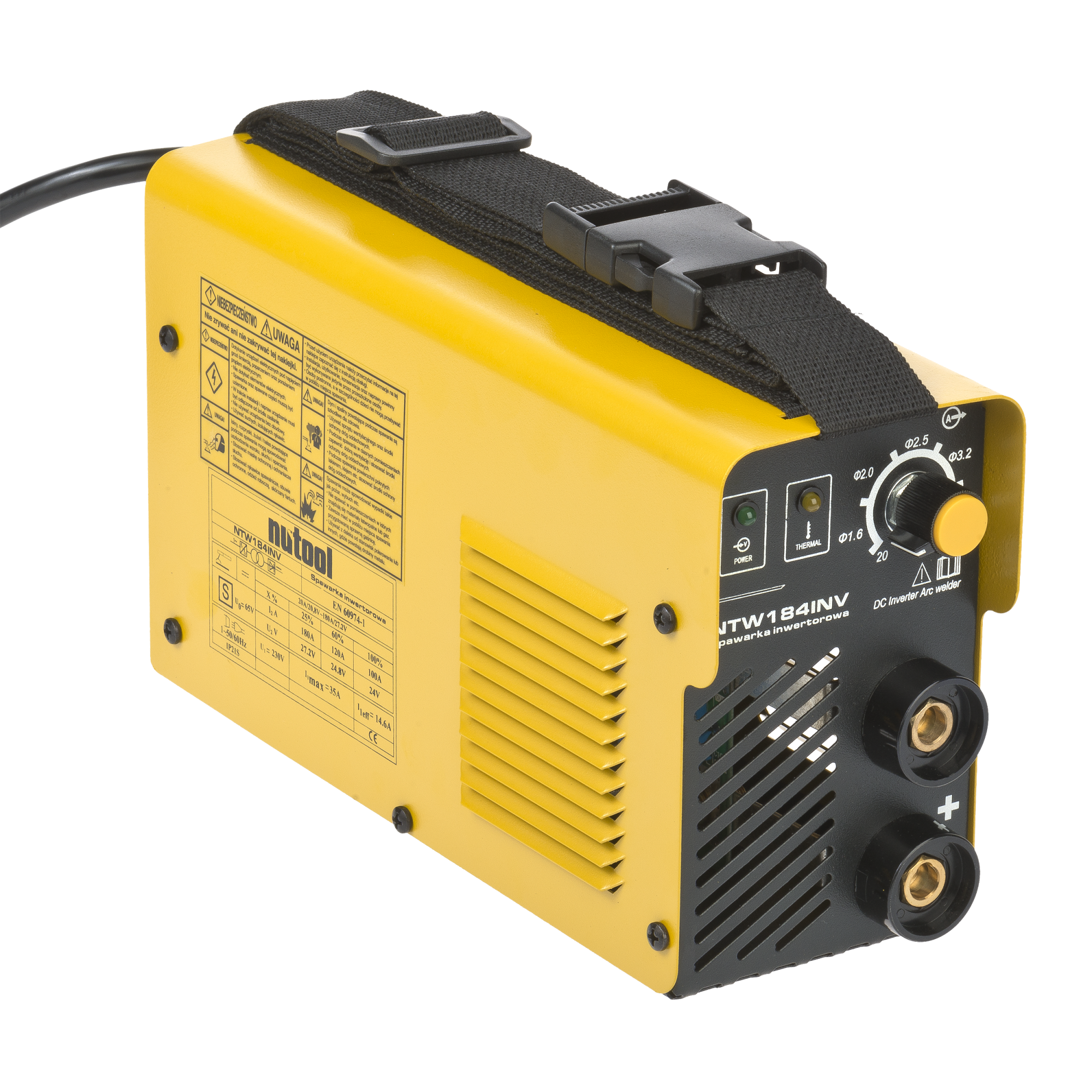 Spawarka inwertorowa NUTOOL 180 A NTW184INV - Leroy Merlin