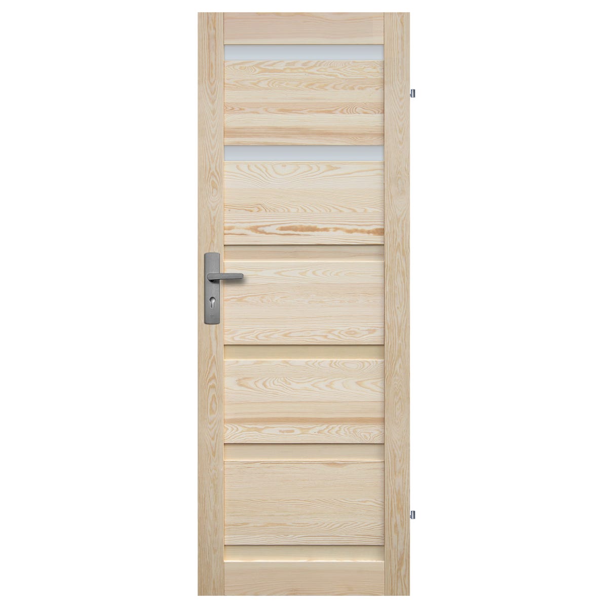 Фото - Міжкімнатні двері RADEX Drzwi wewnętrzne drewniane Genewa 60 Prawe 