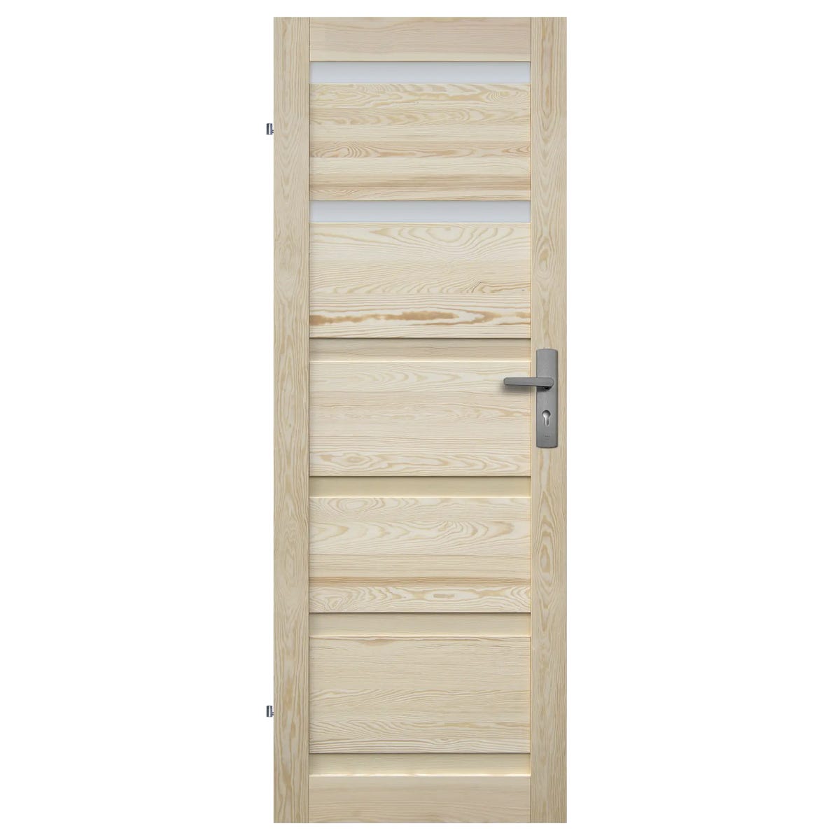 Фото - Міжкімнатні двері RADEX Drzwi wewnętrzne drewniane Genewa 80 Lewe 