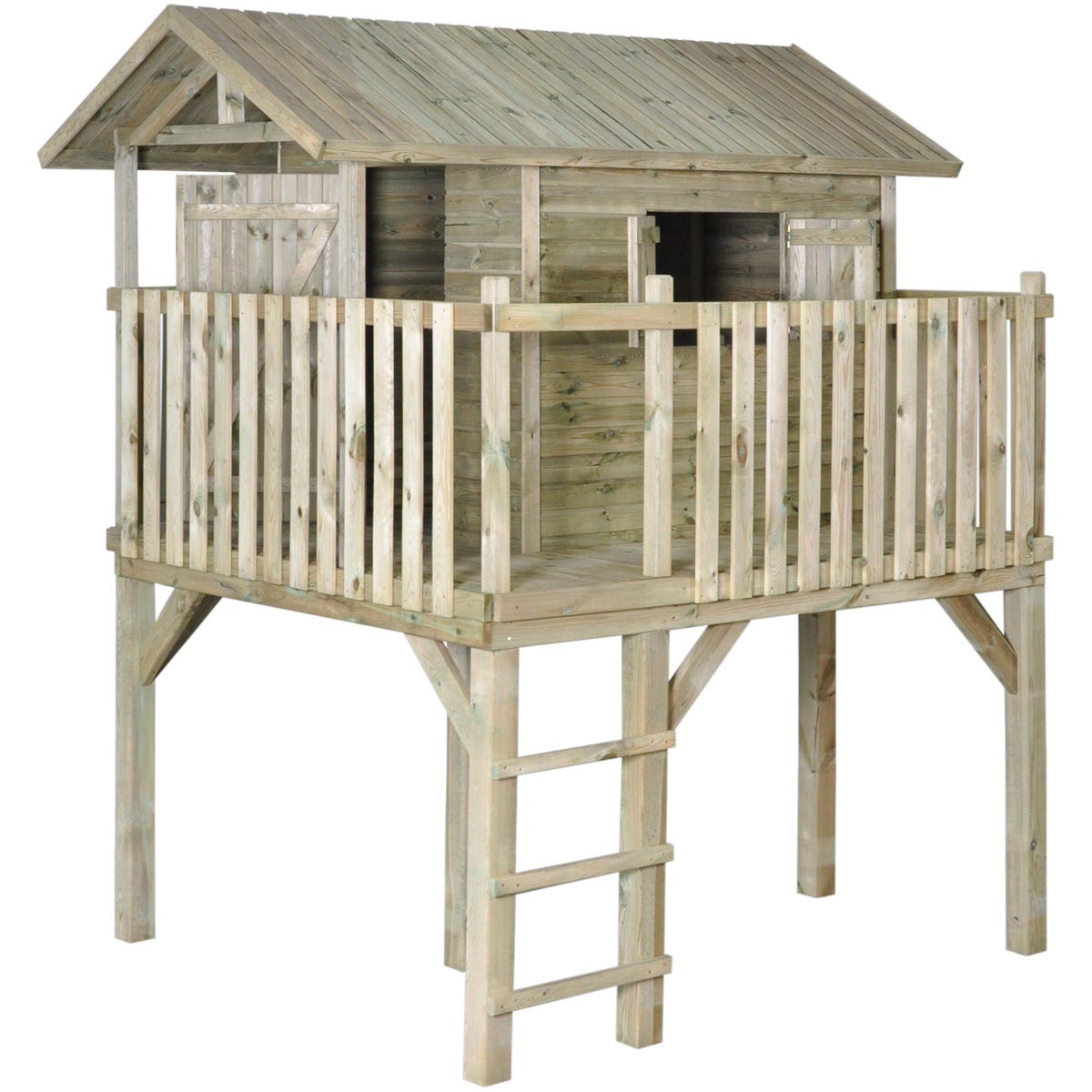 Domek ogrodowy dla dzieci Jakob 195x243x280 cm Sobex