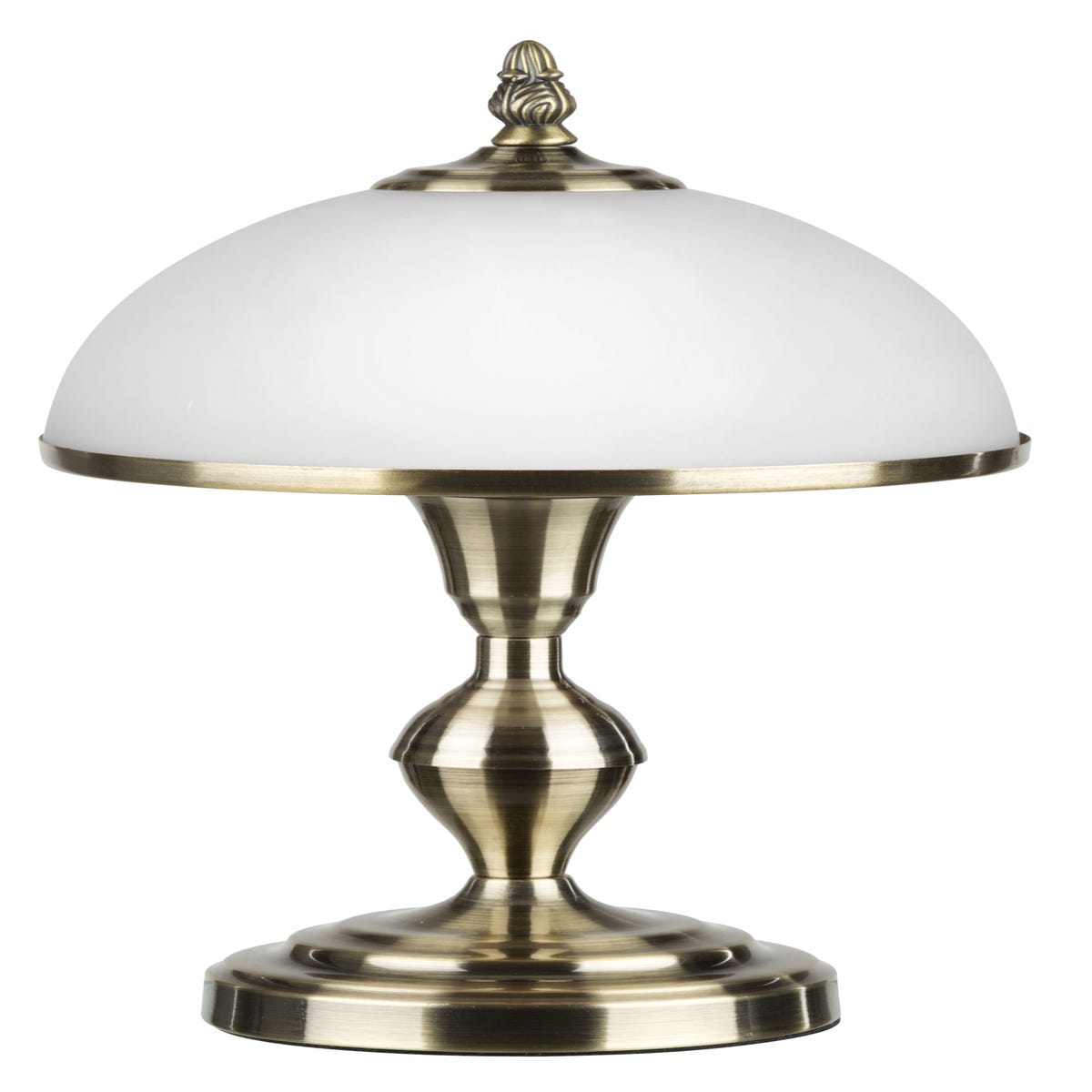 Zdjęcia - Żyrandol / lampa Reality Lampa stołowa Lindgard chrom E14 