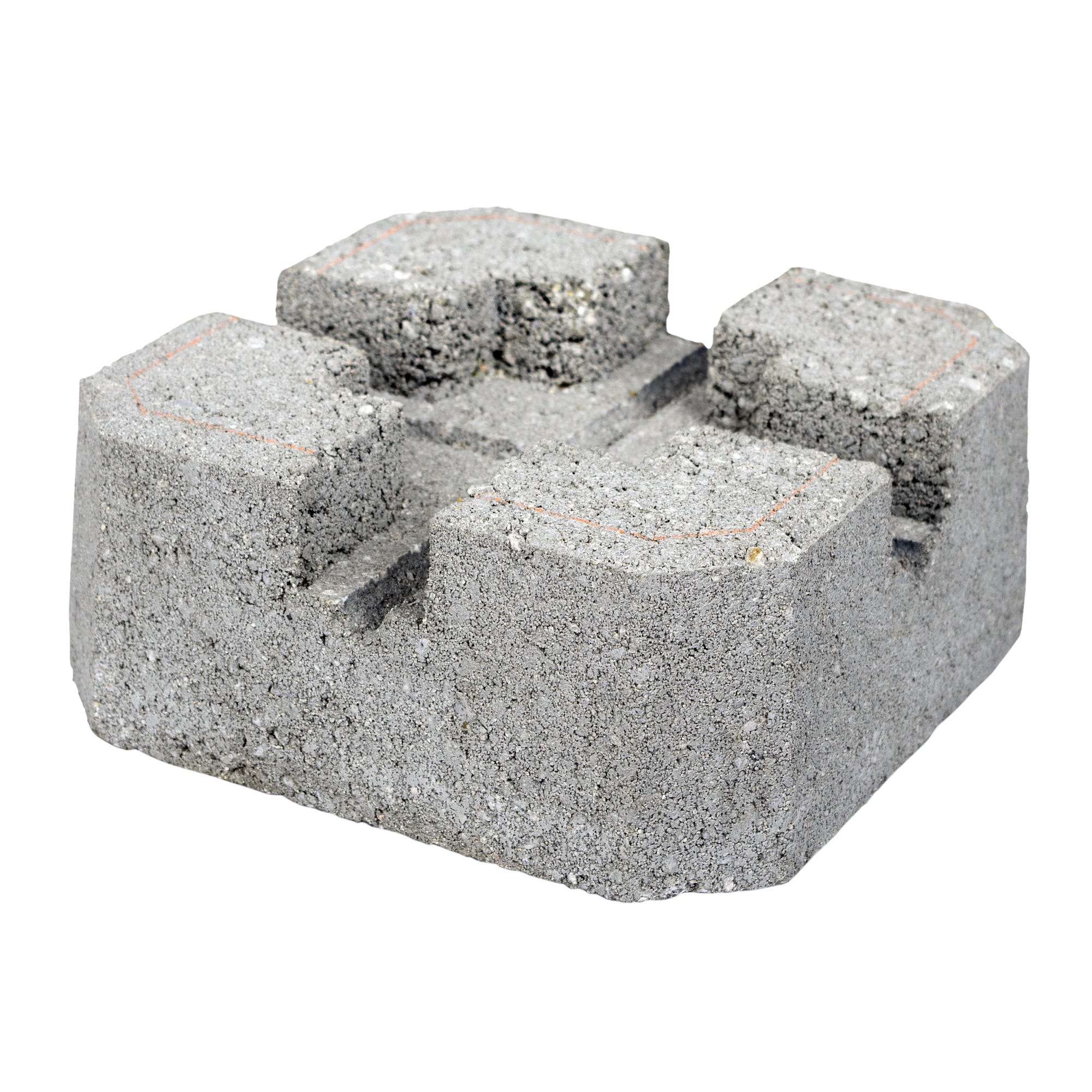 Stopa pod taras 20x20x10 cm betonowa Joniec SL1 - Leroy Merlin
