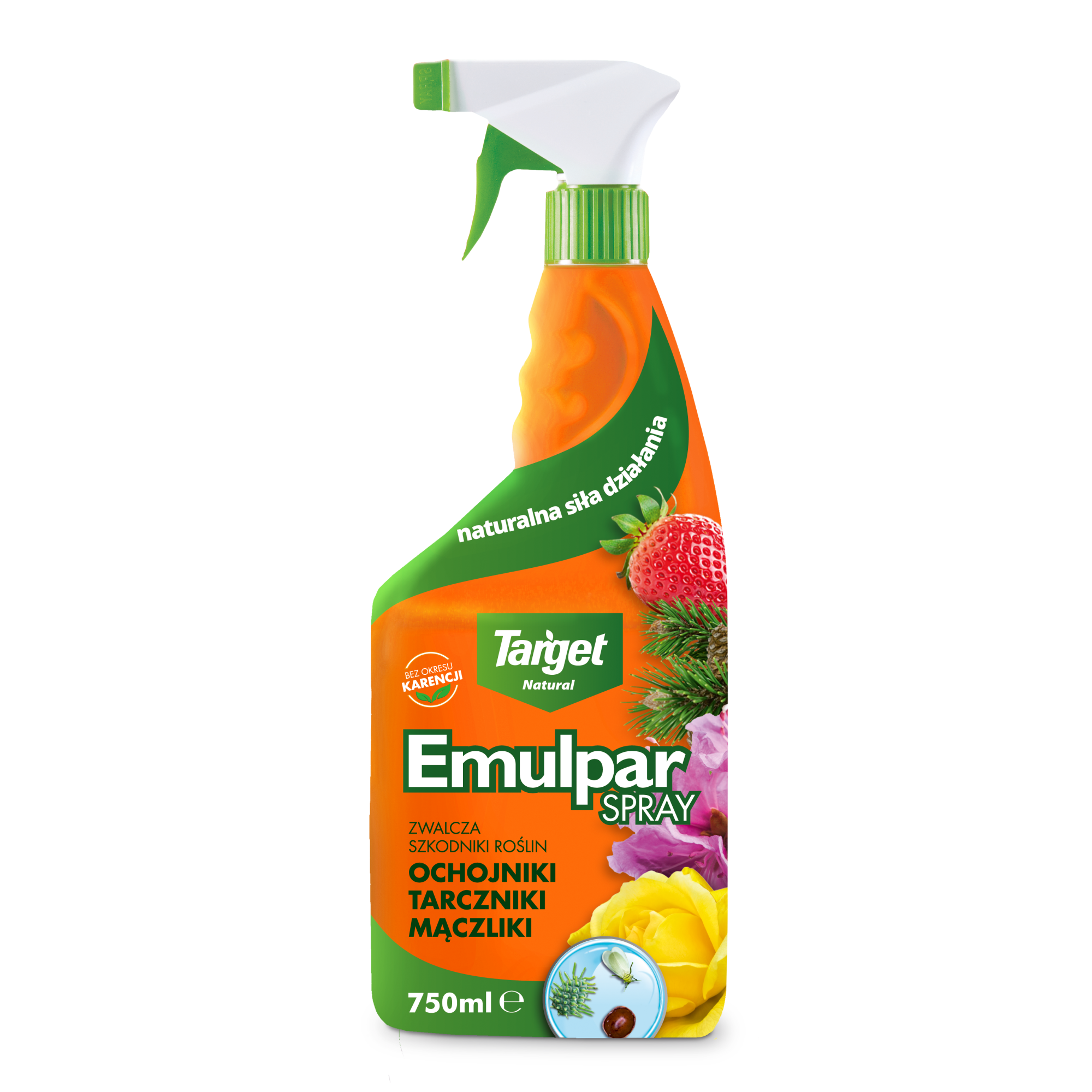 Środek owadobójczy Emulpar spray 750ml Target Natural