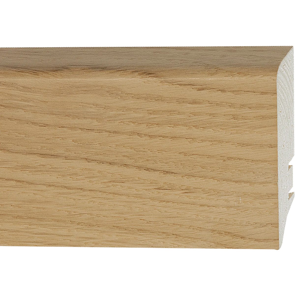 Zdjęcia - Listwa przypodłogowa Barlinek  drewniana Dąb lakierowany 78x2200 mm 