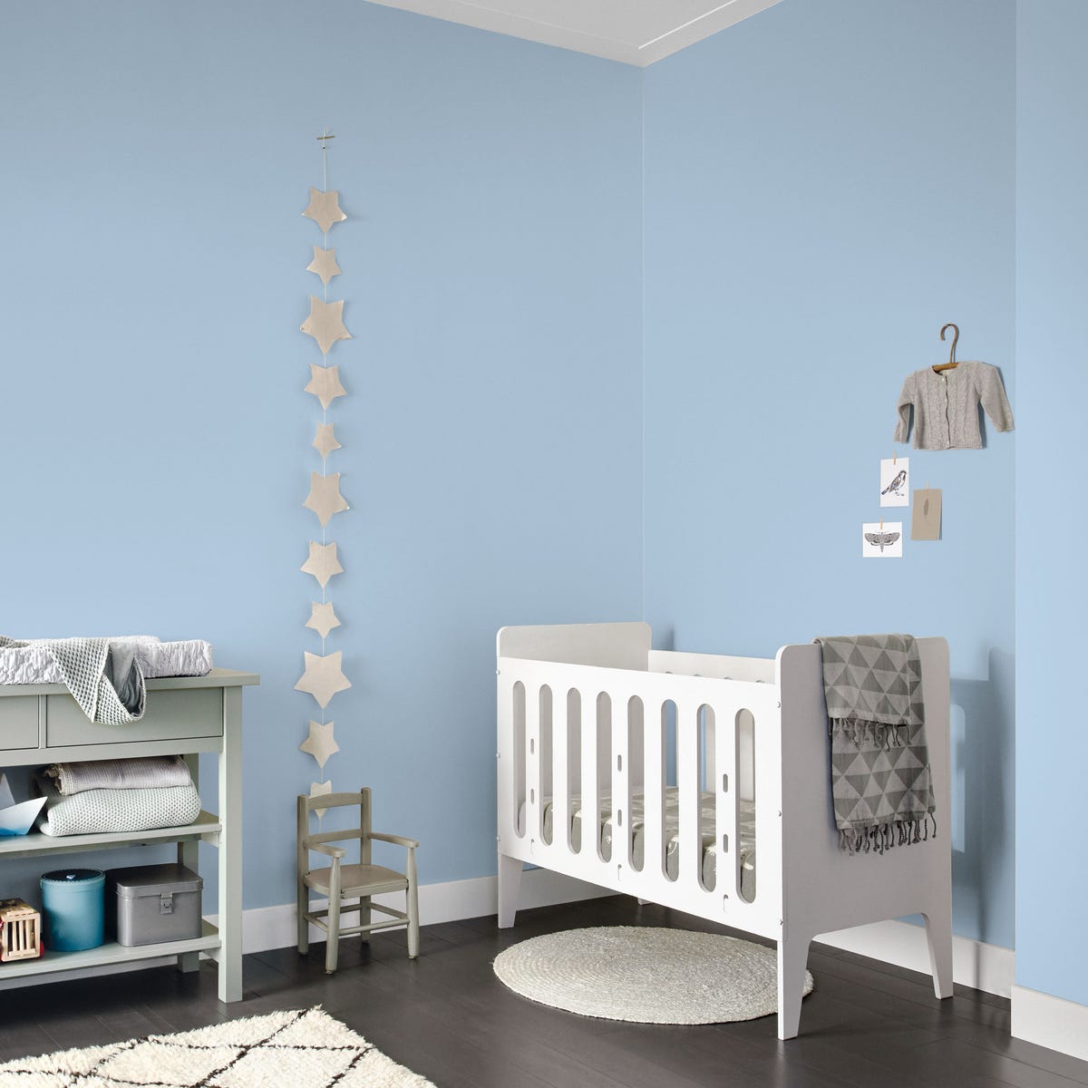 Фото - Фарба / емаль Dulux Farba  Easycare Baby blue 2.5 l 