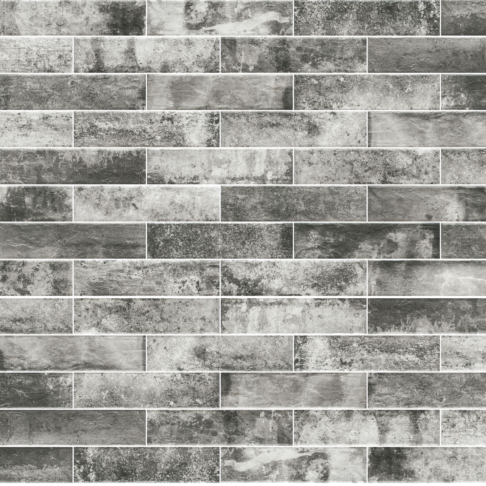 Klinkier dekoracyjny elewacyjny kamień Piatto antracyt 30x7.4x0.9 cm Cerrad