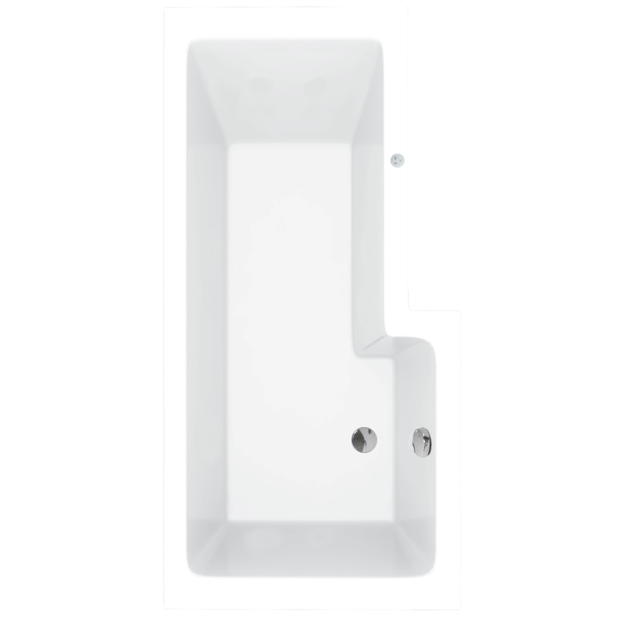 Wanna asymetryczna lewa Tess 140 x 85 Sensea