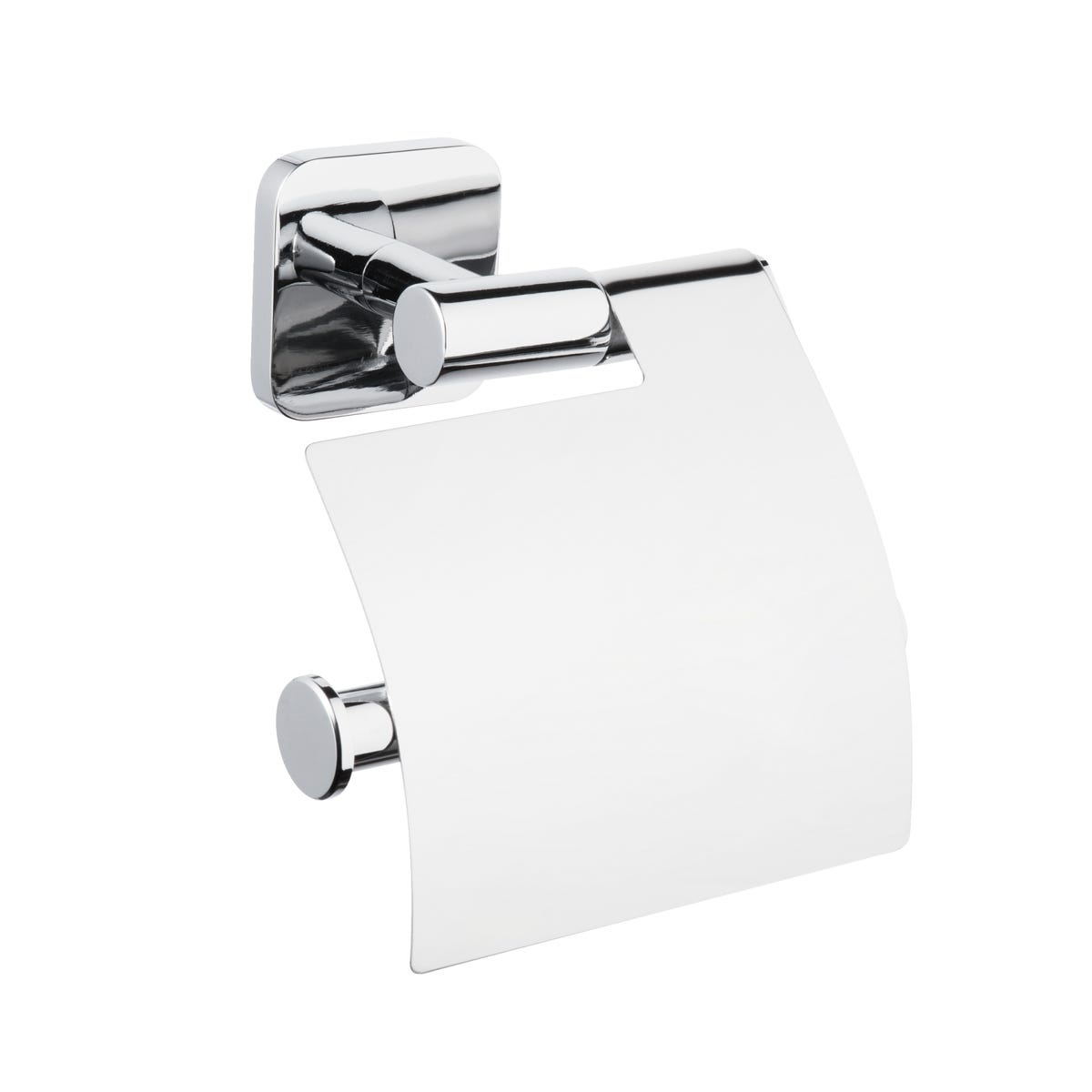 Zdjęcia - Zestaw łazienkowy Bisk Uchwyt ścienny na papier toaletowy Forte 
