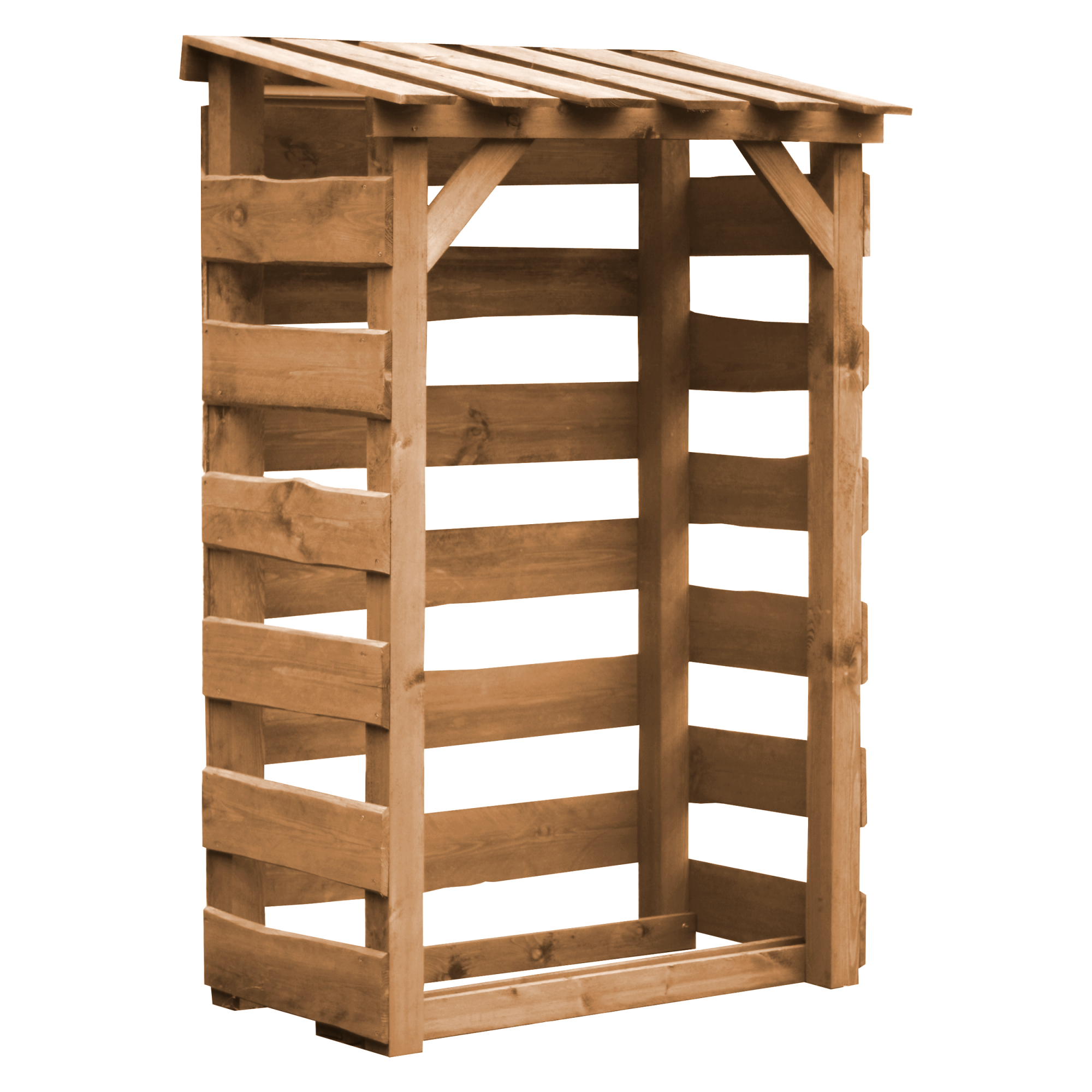 Drewutnia NEVADA olcha 120 x 70 x 180 cm WERTHHOLZ Leroy Merlin