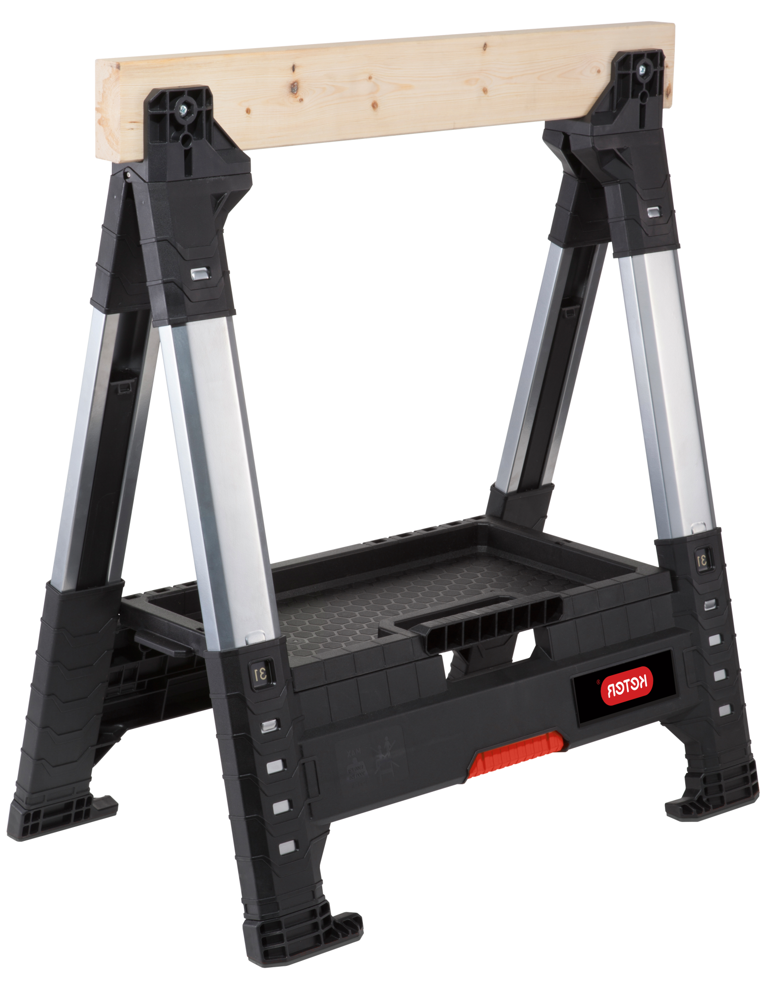 Stojak/kozioł warsztatowy Lumberjack Keter Leroy Merlin