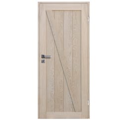 Drzwi wewnętrzne drewniane pełne Loft Z 80 Prawe Radex