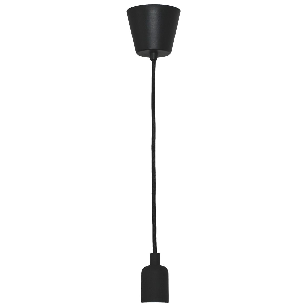 Zawieszenie Coloma czarne E27 Inspire