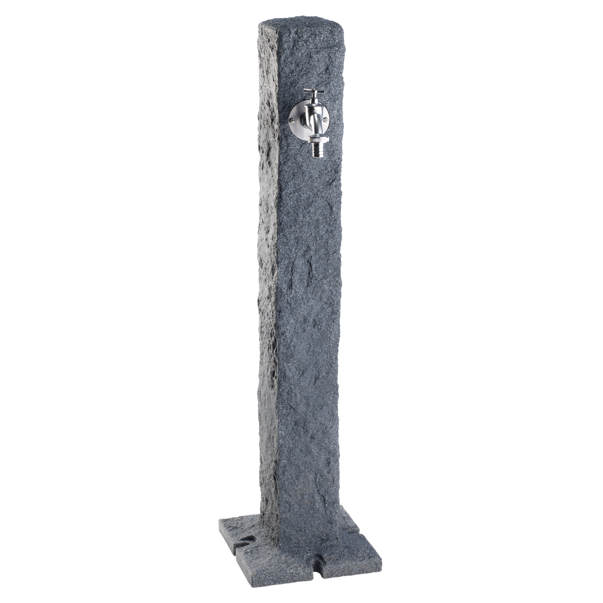 Słupek do poboru wody ciemny granit Graf