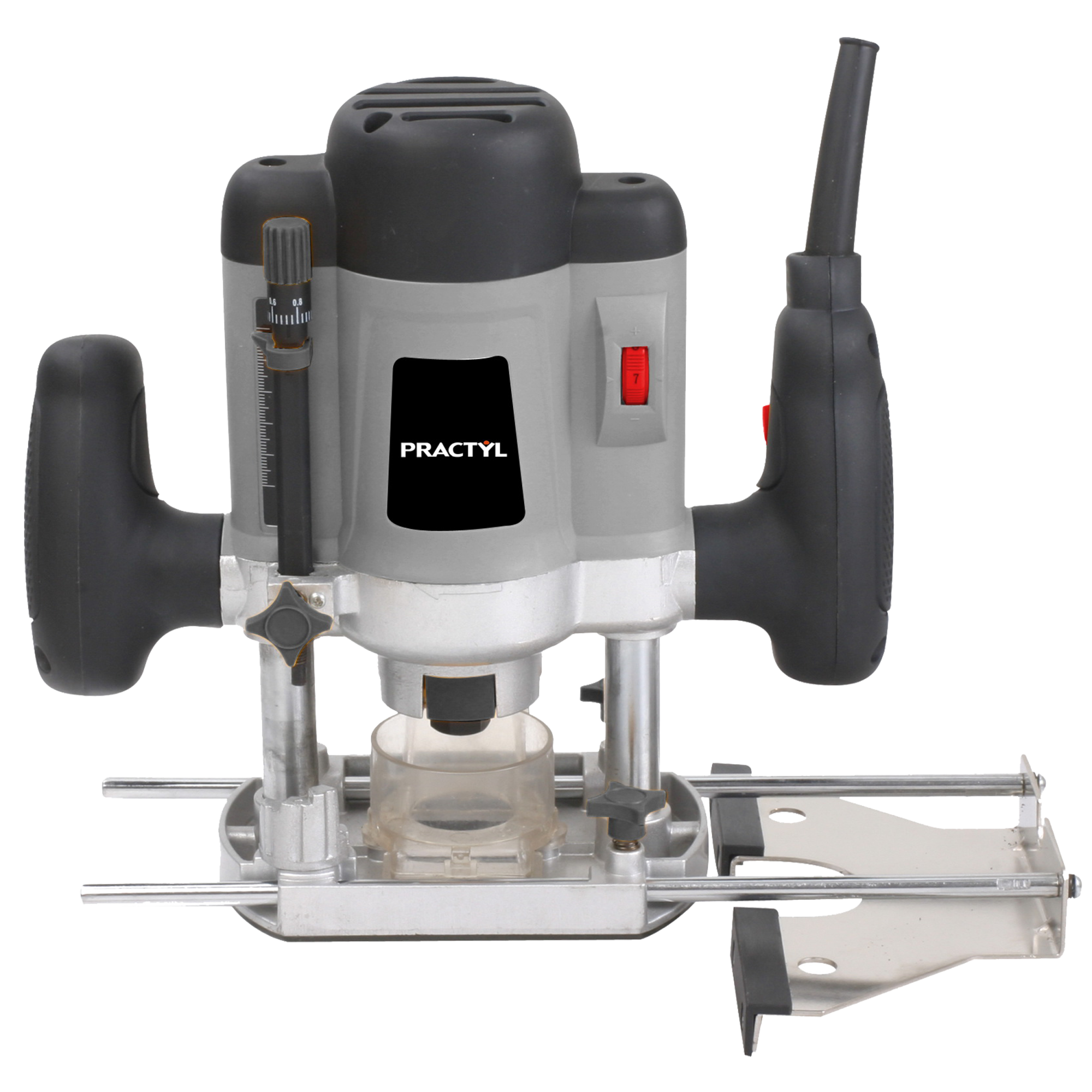 Frezarka górnowrzecionowa M1R-KZ3-8 8 mm 1200W - Leroy Merlin