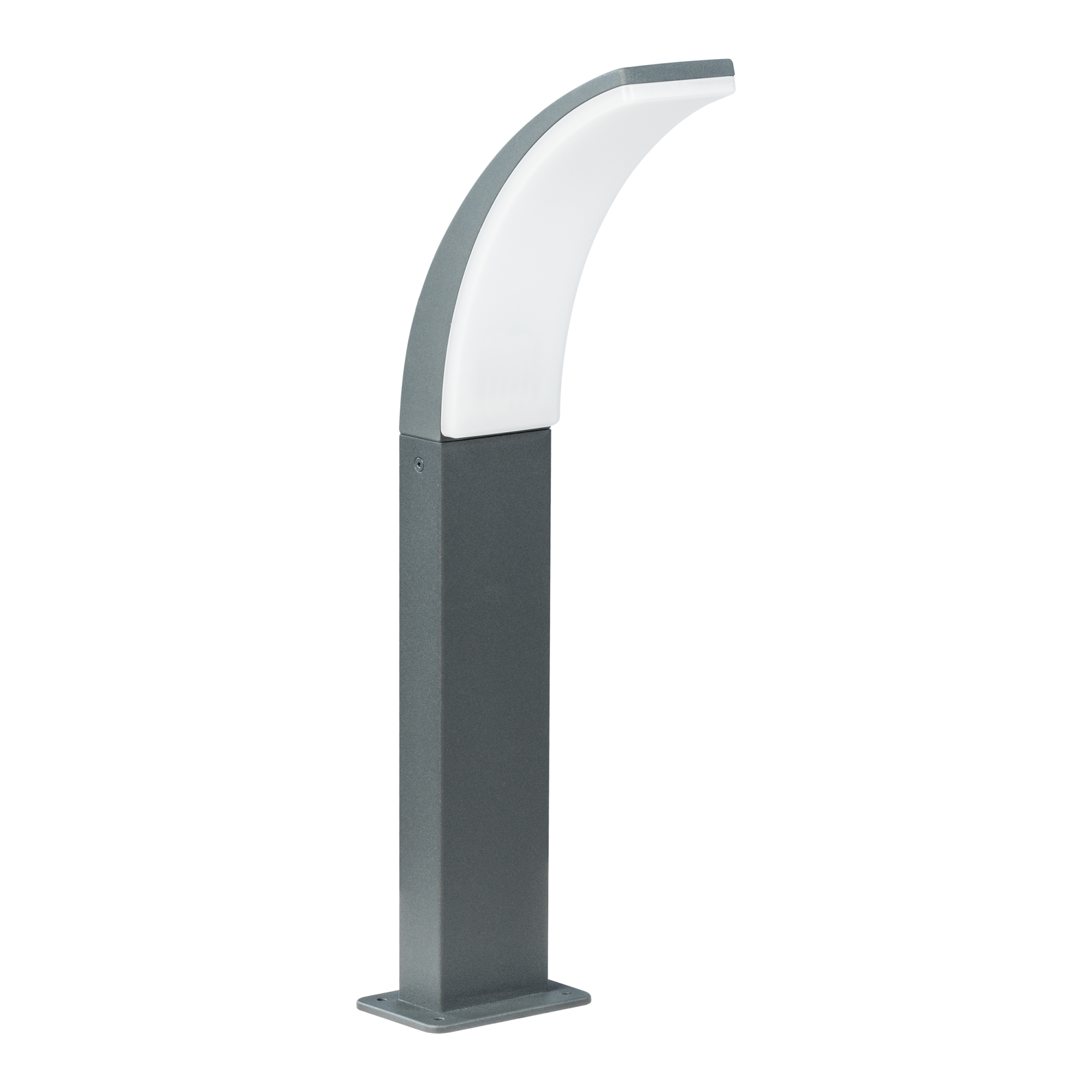 Lampa ogrodowa stojąca LAKKO IP44 grafit LED INSPIRE - Leroy Merlin