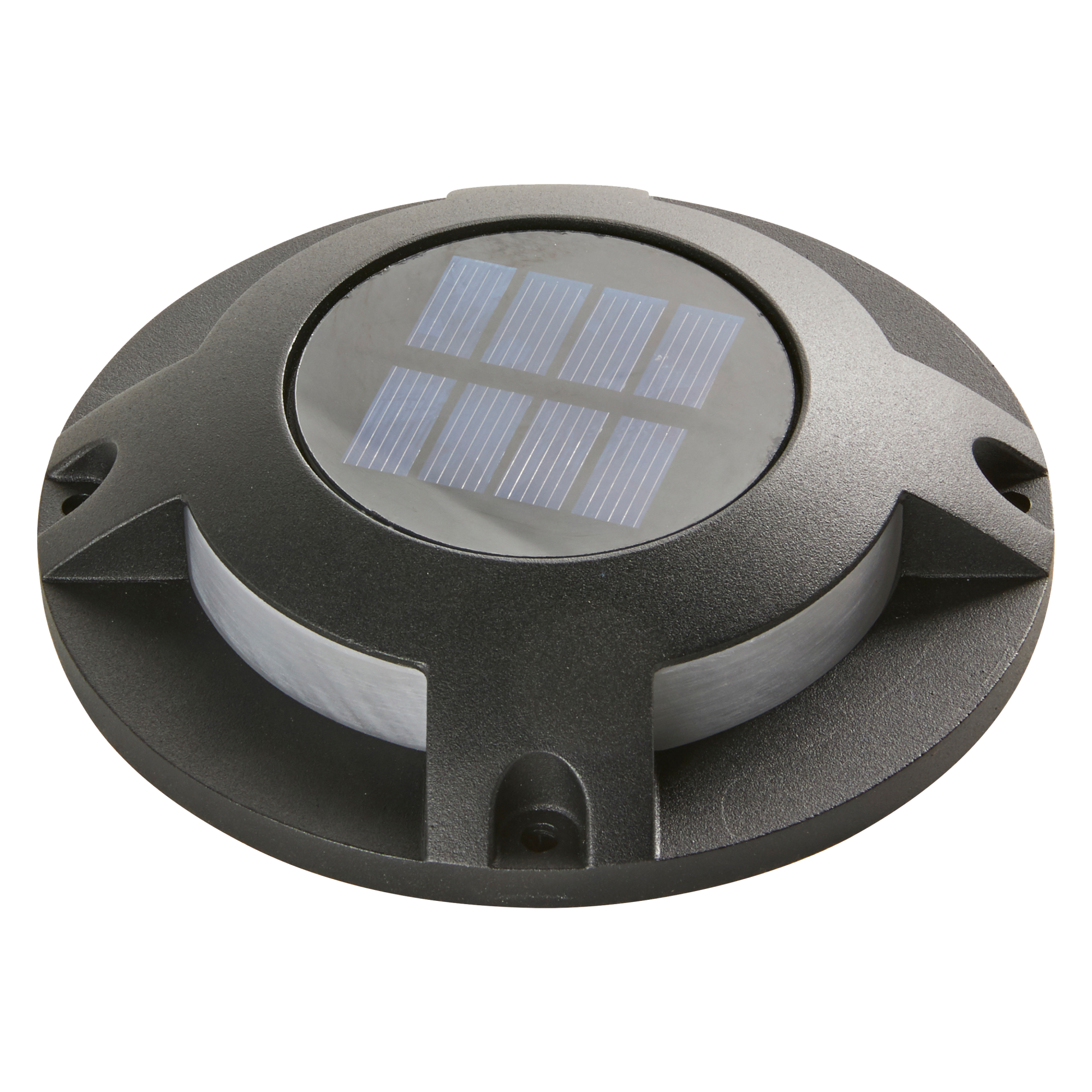 Lampa solarna Tampa czarna 5 lm 12 cm Inspire