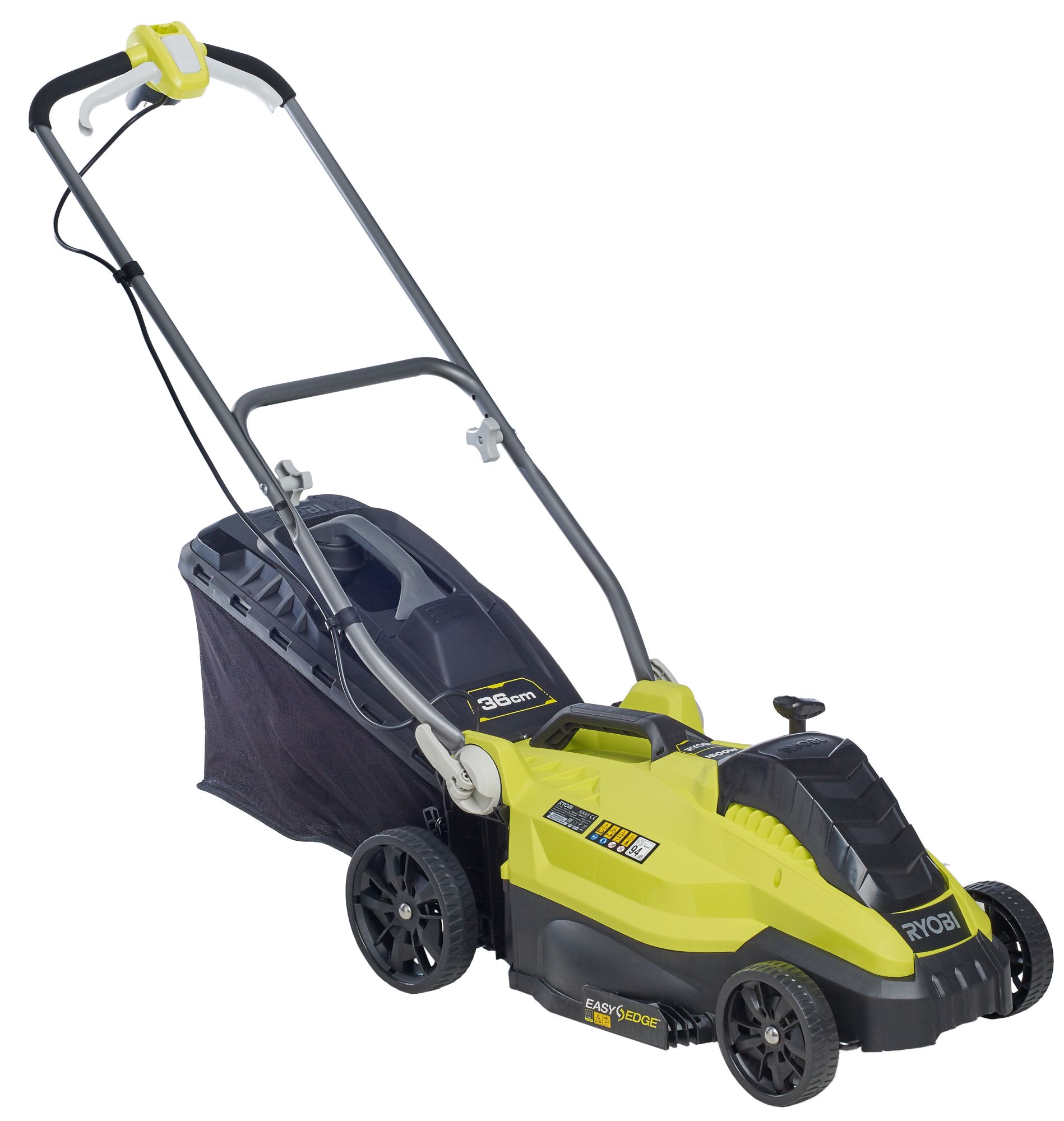 Ryobi rlm3615 36cm corded rotary lawnmower hotsell