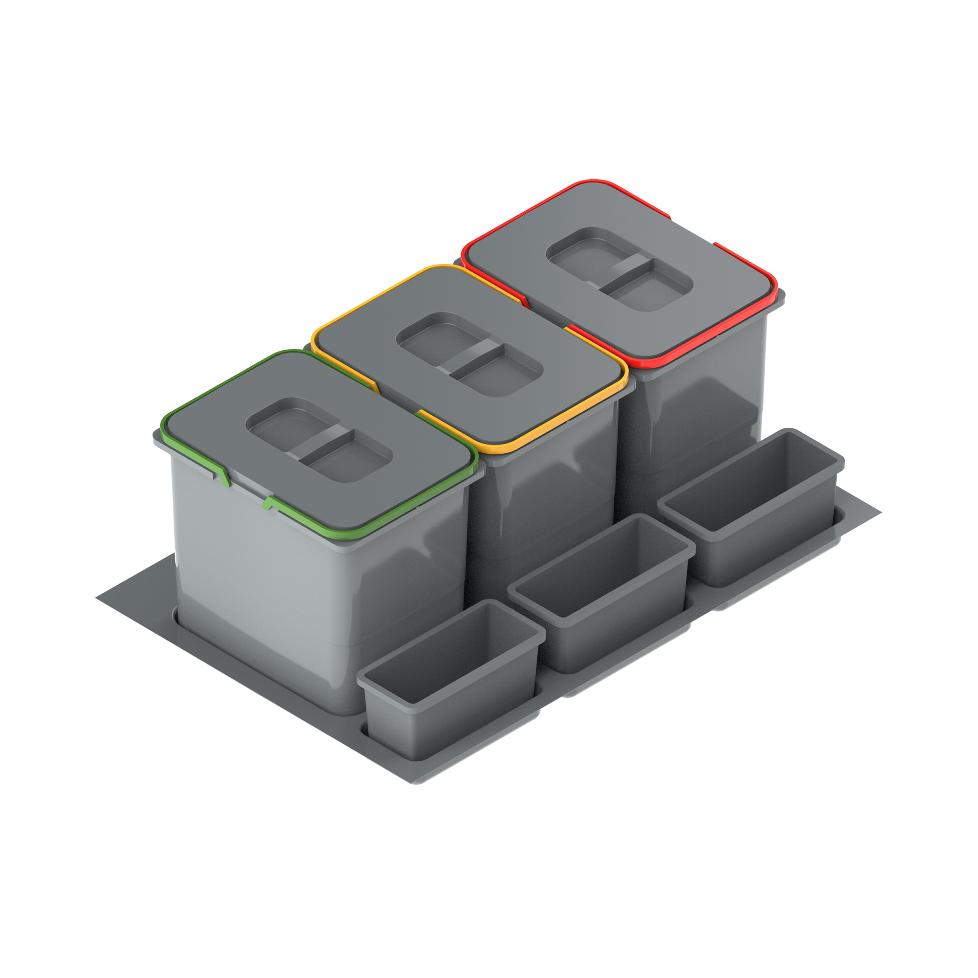 Kosz na śmieci Praktiko 90 3 x 20 l Rejs