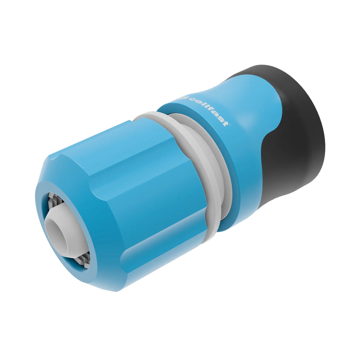 Фото - Конектор для шланга Cellfast Szybkozłącze 12.5 mm / 15 mm(5/8") plastikowe  ERGO (1/2")