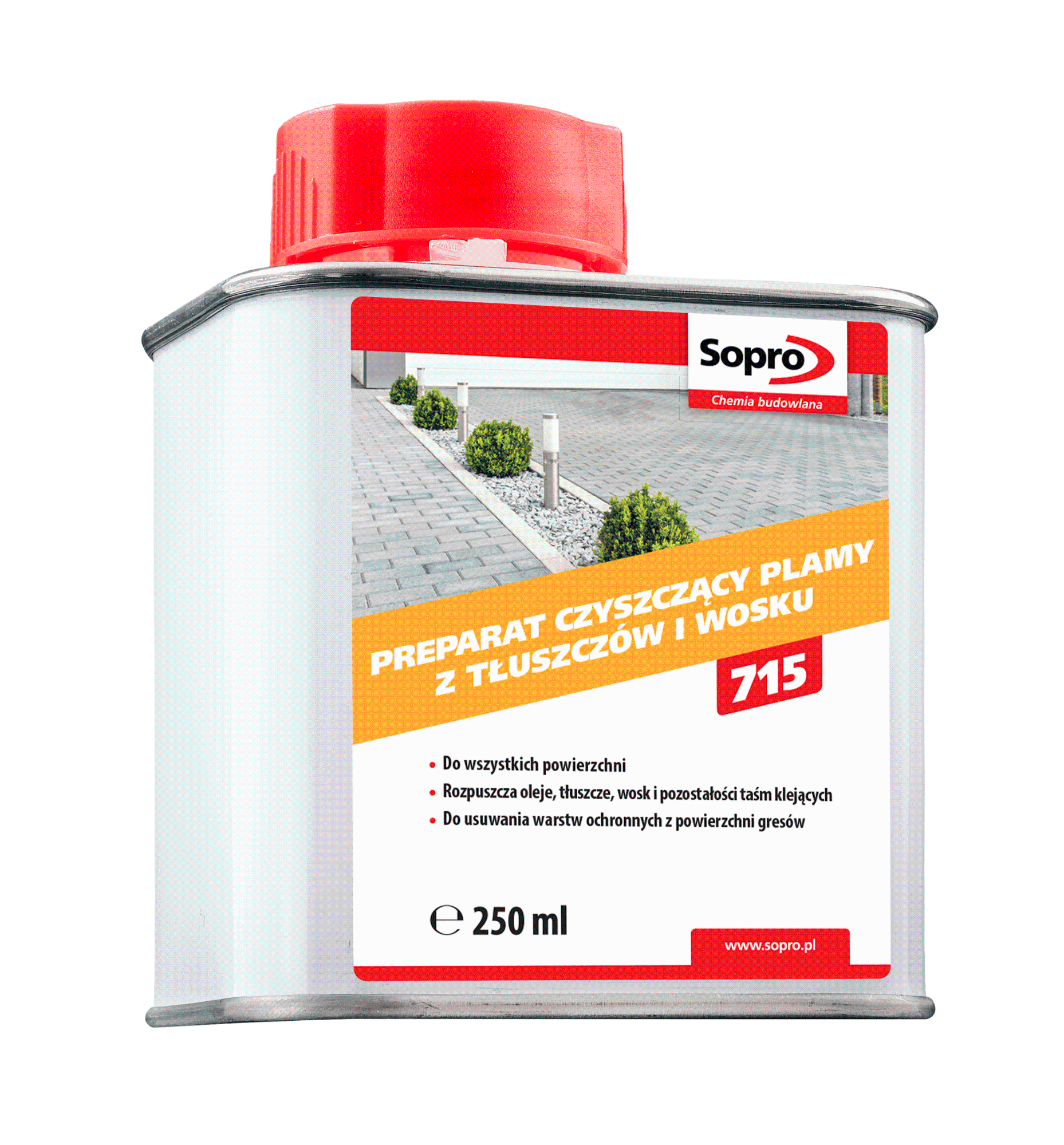 Środek do czyszczenia i ODTŁUSZCZENIA 250 ML SOPRO - Leroy Merlin