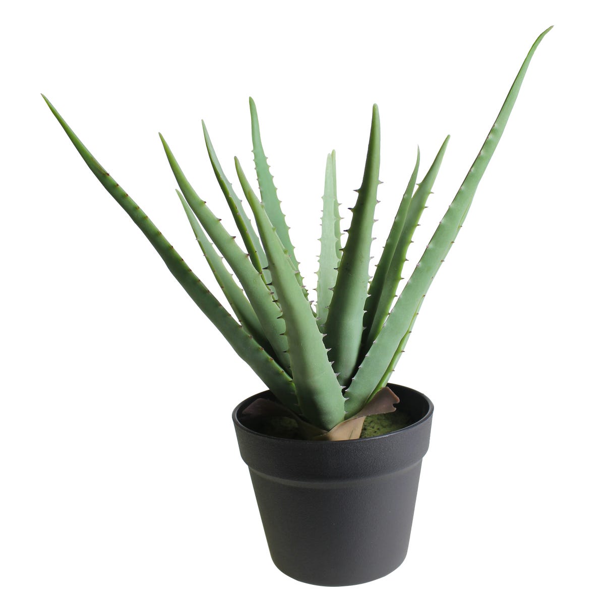 Aloes sztuczny 45cm w doniczce