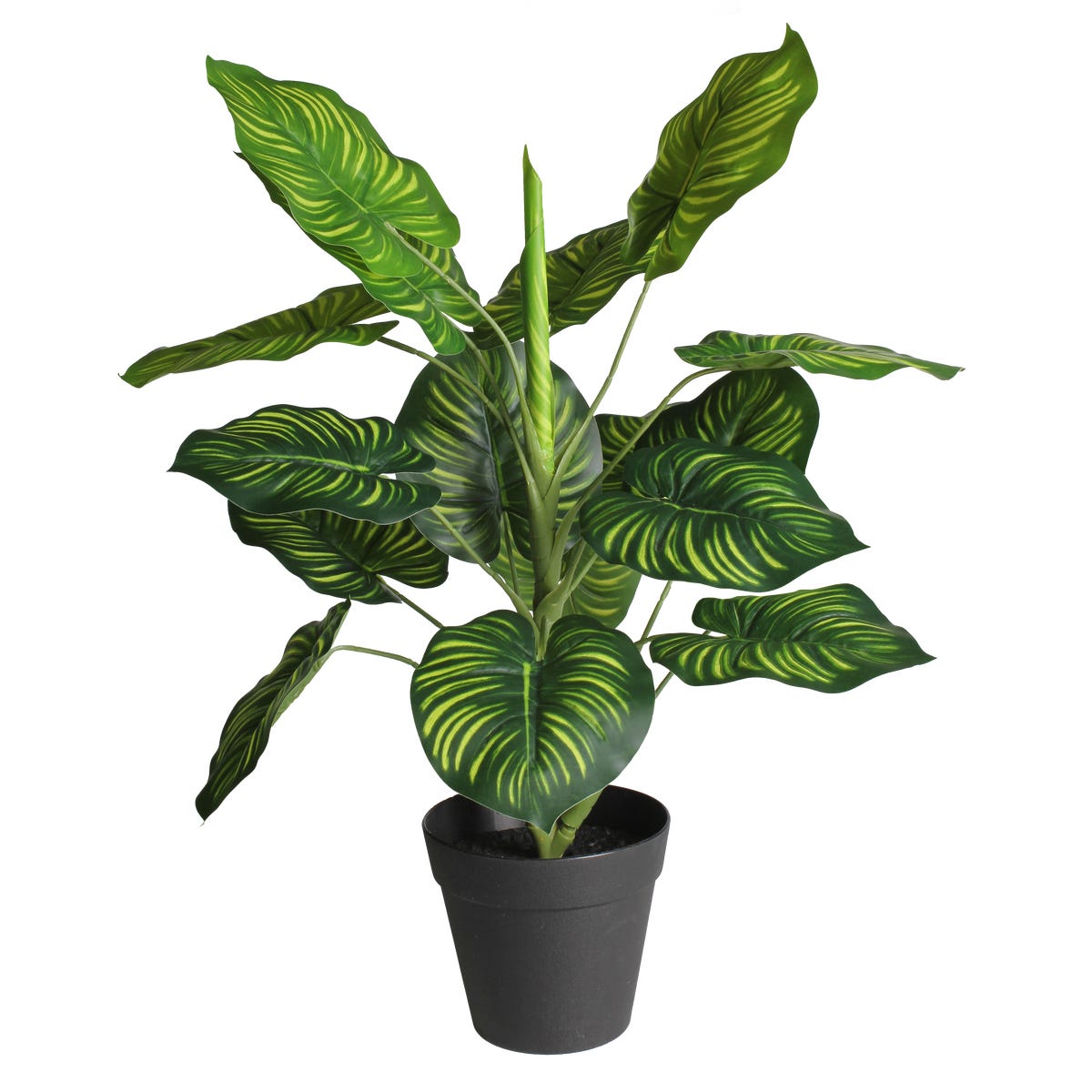 Maranta sztuczna 45cm w doniczce