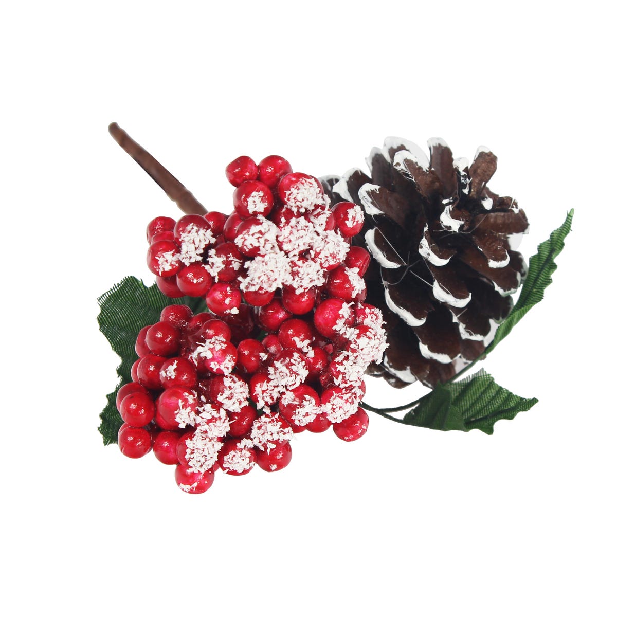 Pik jarzębiny z szyszkami 21 cm