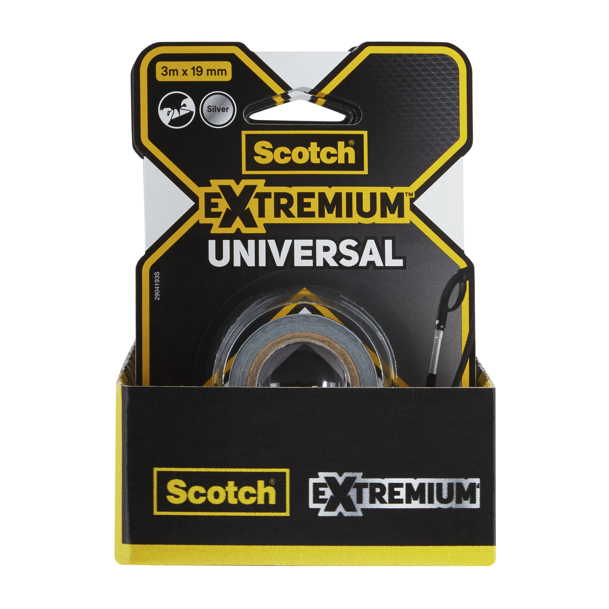 Taśma naprawcza Universal Extremium 19 mm x 3 m srebrna Scotch Leroy