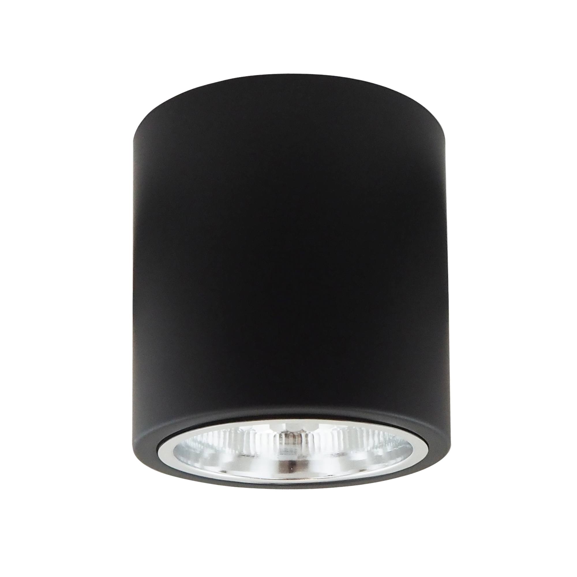 Oprawa natynkowa JUPITER śr. 13 cm czarna POLUX